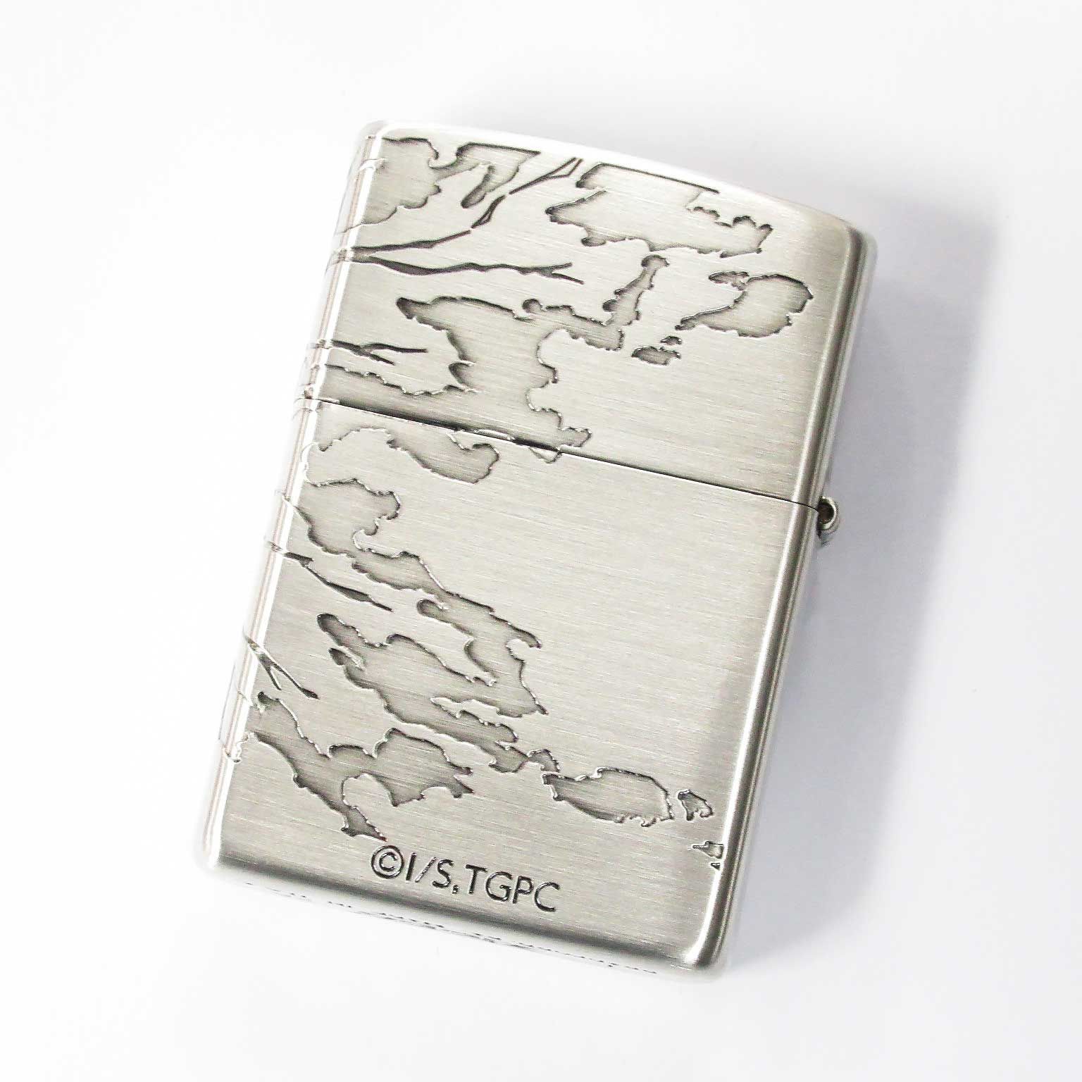 Zippo ジッポーライター 東京喰種 トーキョーグール 霧嶋董香 銀サテン 