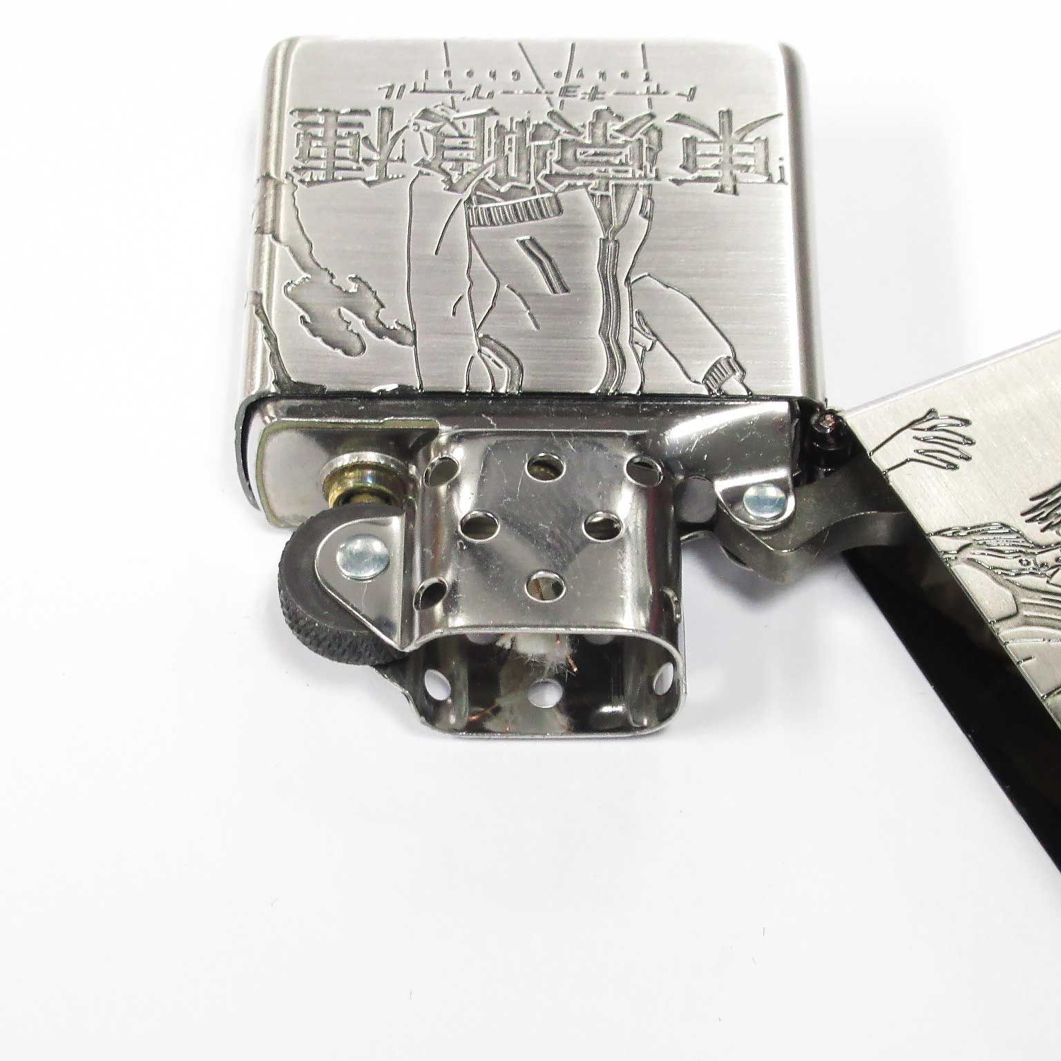Zippo ジッポーライター 東京喰種 トーキョーグール 霧嶋董香 銀サテン