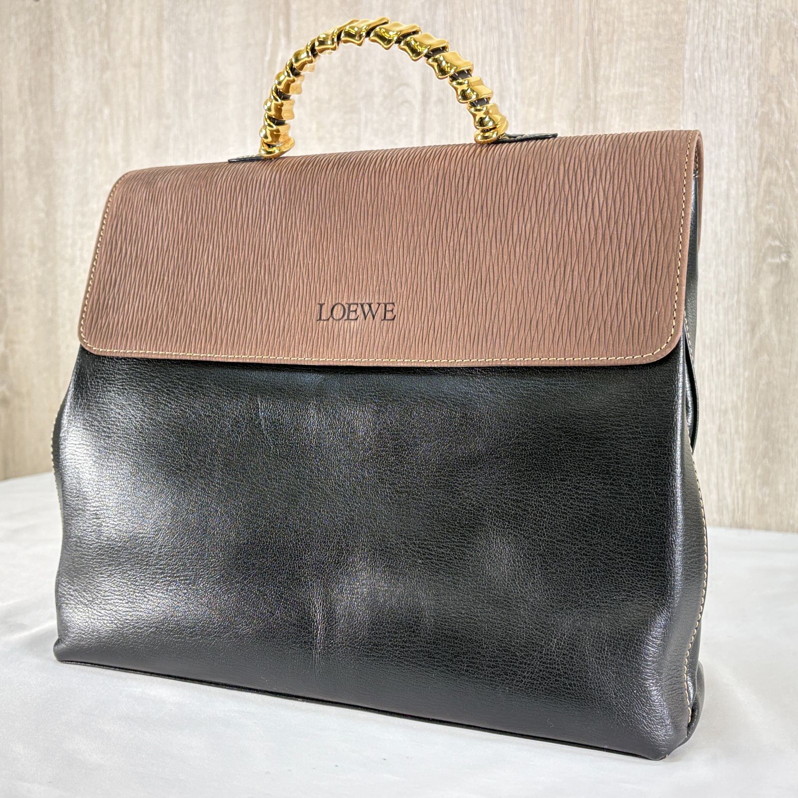 LOEWE ロエベ バッグ ハンドバッグ ベラスケス ブラウン