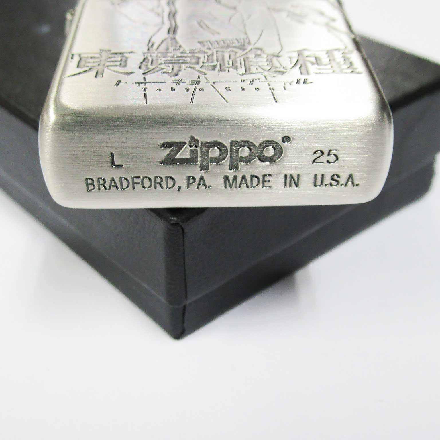 Zippo ジッポーライター 東京喰種 トーキョーグール 霧嶋董香 銀サテン