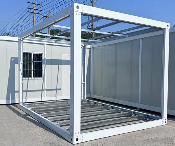 北海道限定 ユニットハウス 枠 フレーム のみ 3m×6m×2.8m ガレージ 