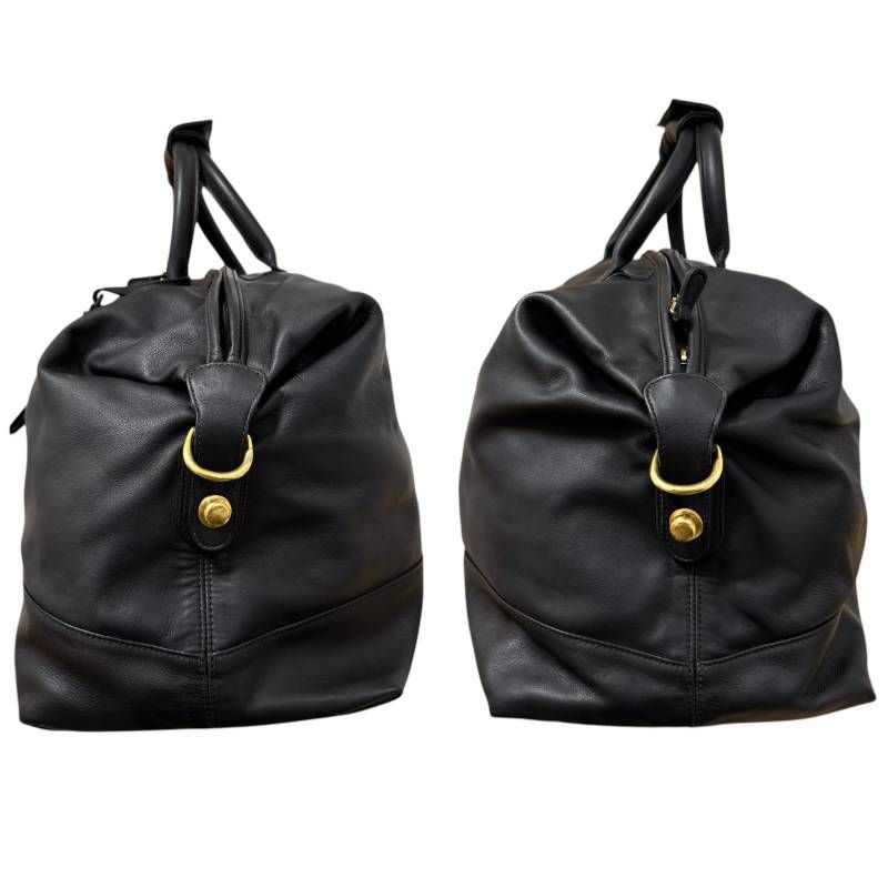 COACH 2way ショルダーバッグ ブラック レザー美品/ユニセックス COACH 