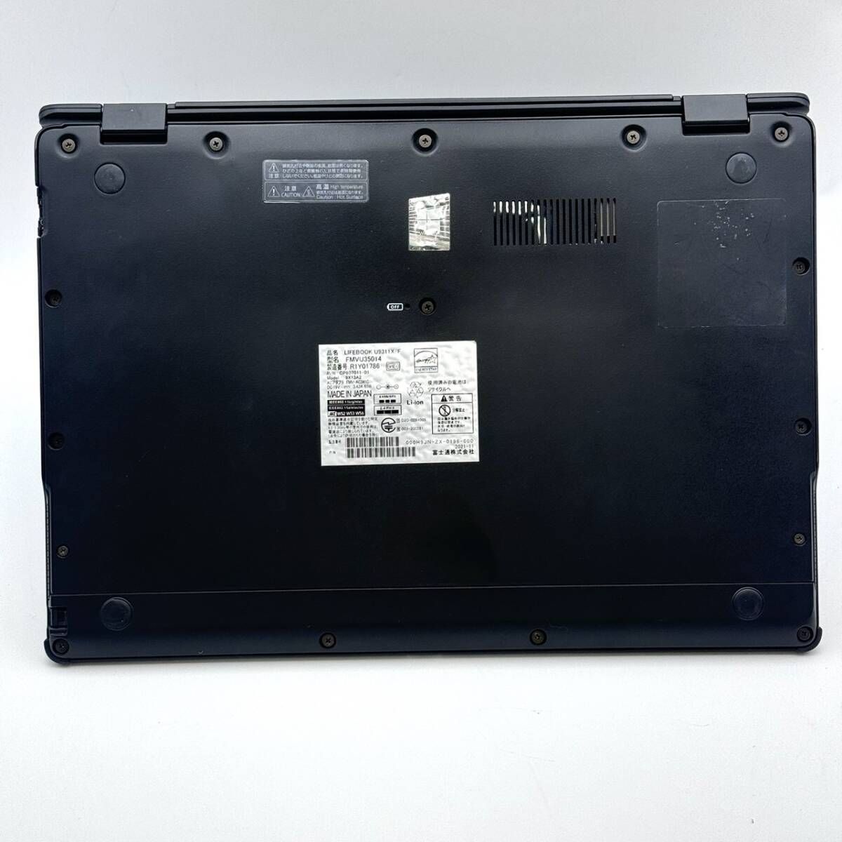 Bランク】Fujitsu LIFEBOOK U9311X/F i5 LTE 16GB/256GB - メルカリ