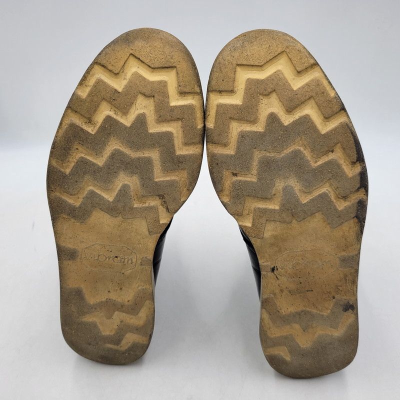 現状渡し品】Chippewa チペワ 25061 刺繍白タグ USA製 6INCH MOC BOOTS