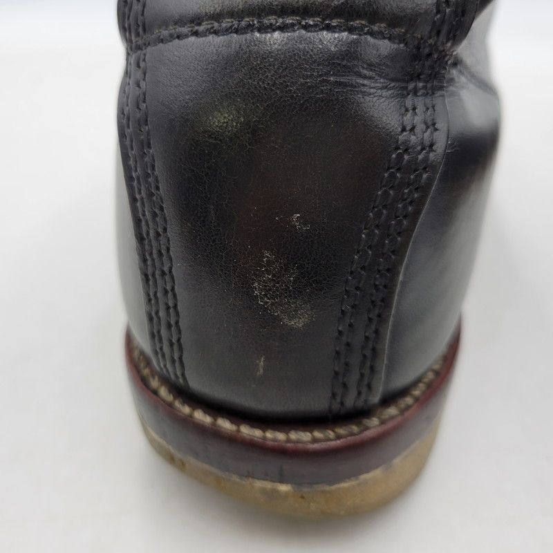 現状渡し品】Chippewa チペワ 25061 刺繍白タグ USA製 6INCH MOC BOOTS