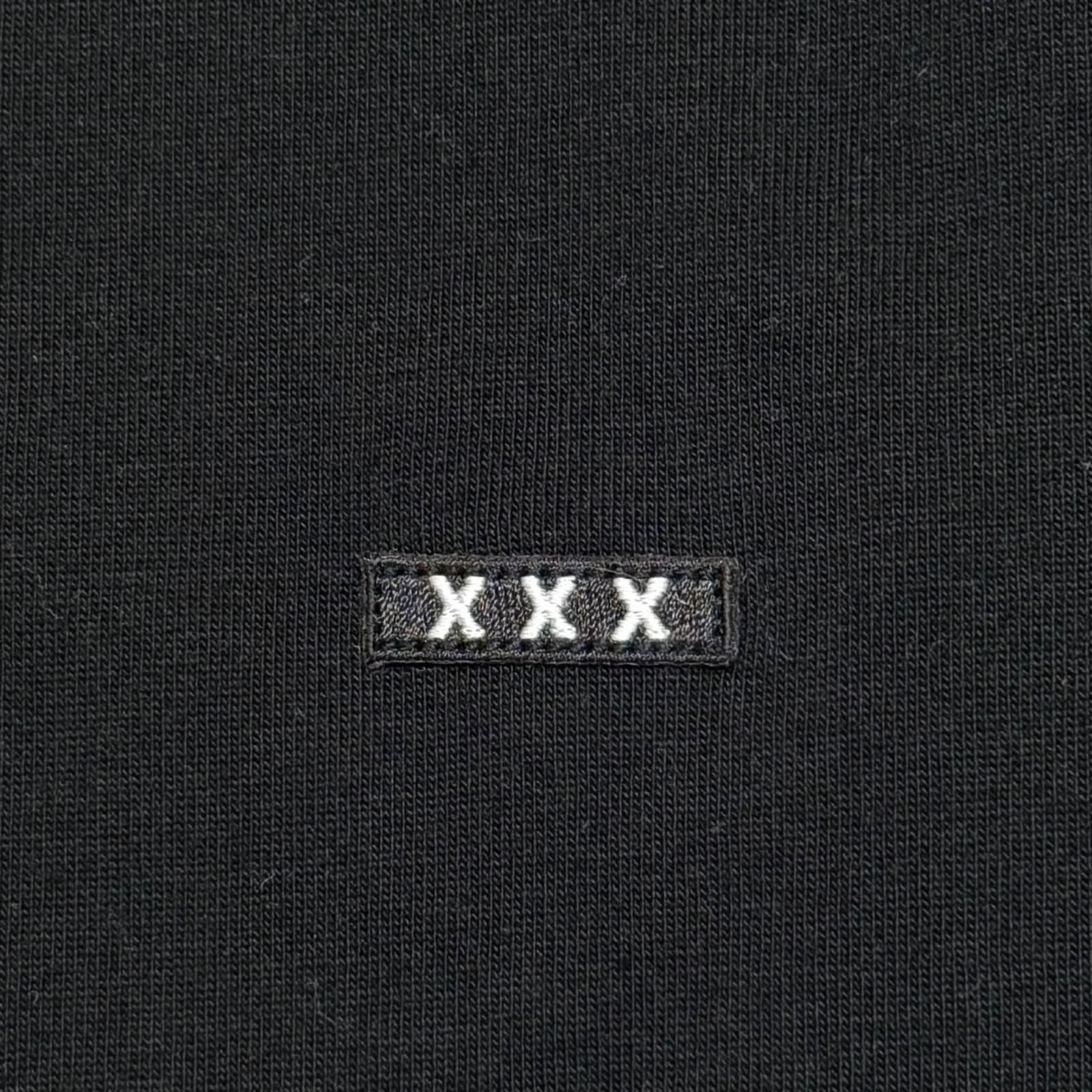 GOD SELECTION XXX ロゴワッペン長袖Tシャツ カットソー ゴッド 