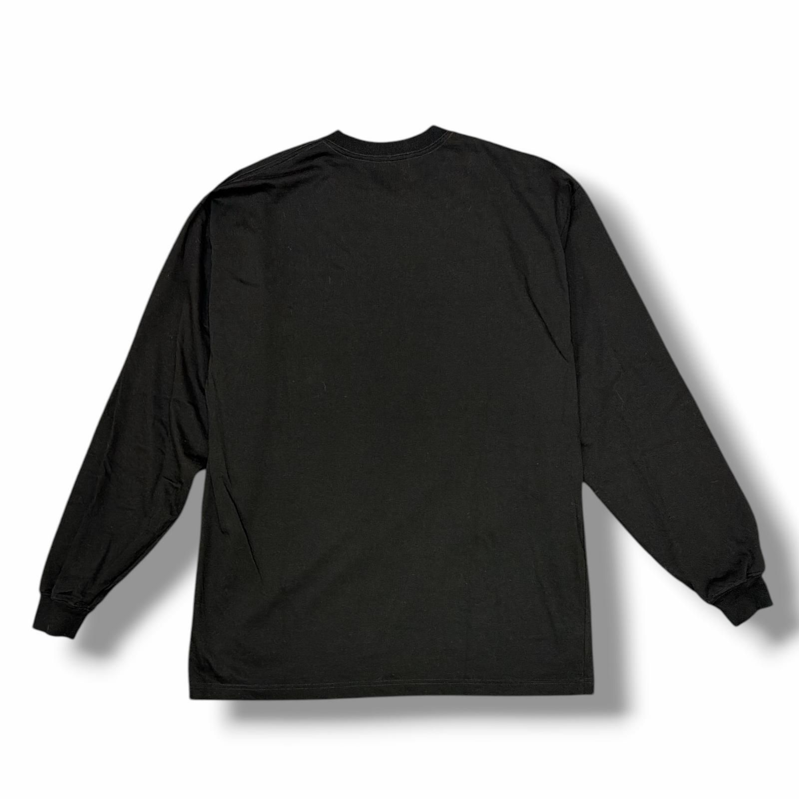 GOD SELECTION XXX ロゴワッペン長袖Tシャツ カットソー ゴッド