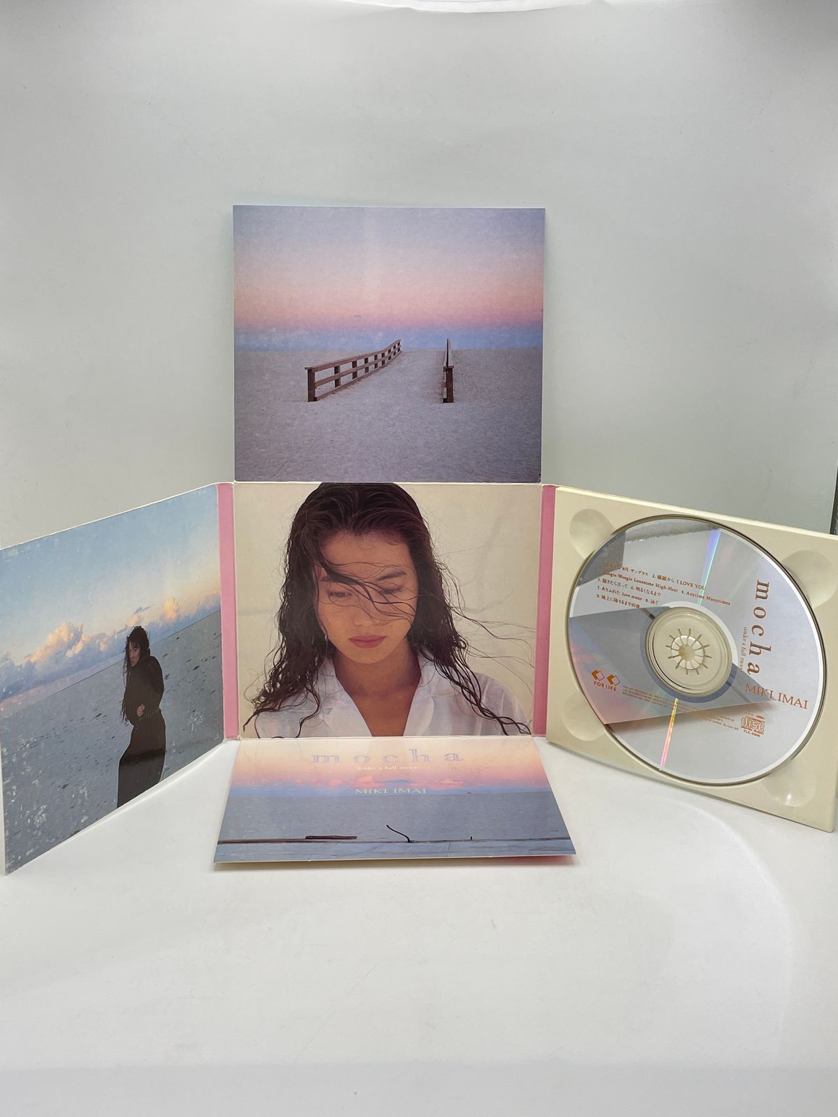 CD】 今井美樹 モカ MOCHA under a full moon 2604CZto220 - メルカリ