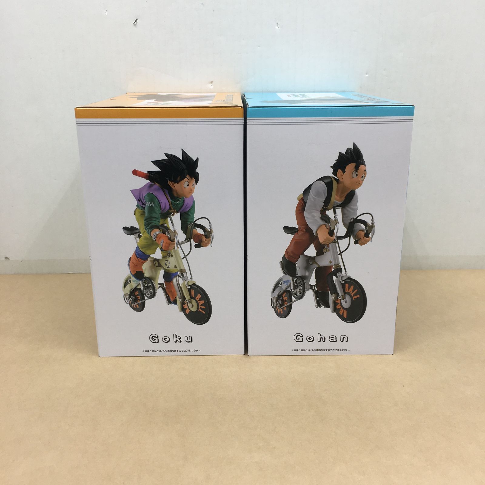 ドラゴンボール 一番くじ A賞 孫悟空 B賞　孫悟飯　 スナップコレクション 未開封 一番くじ ドラゴンボール スナップ コレクション A賞 孫悟空 B