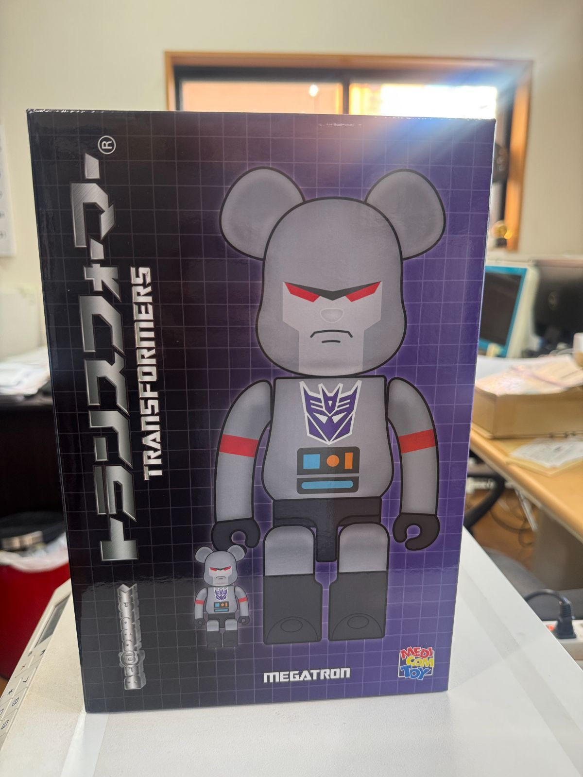 新品未使用】BE@RBRICK MEGATRON 100% & 400% - メルカリ