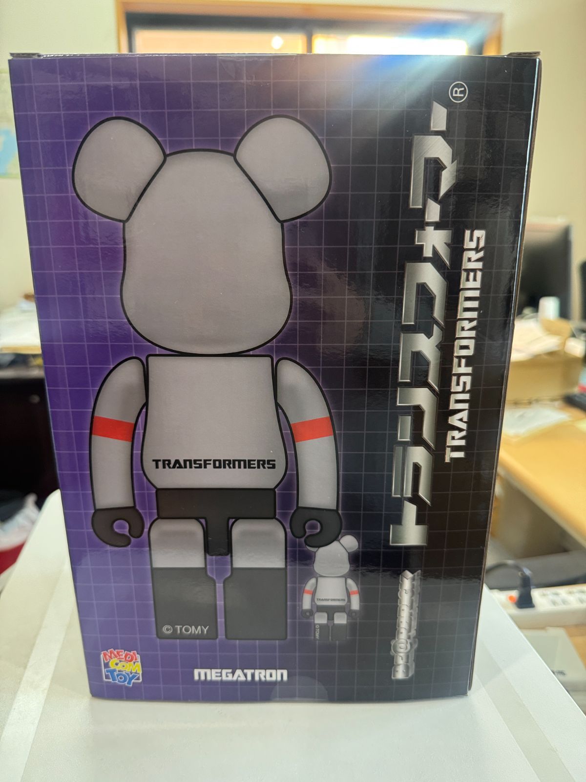 新品未使用】BE@RBRICK MEGATRON 100% & 400% - メルカリ
