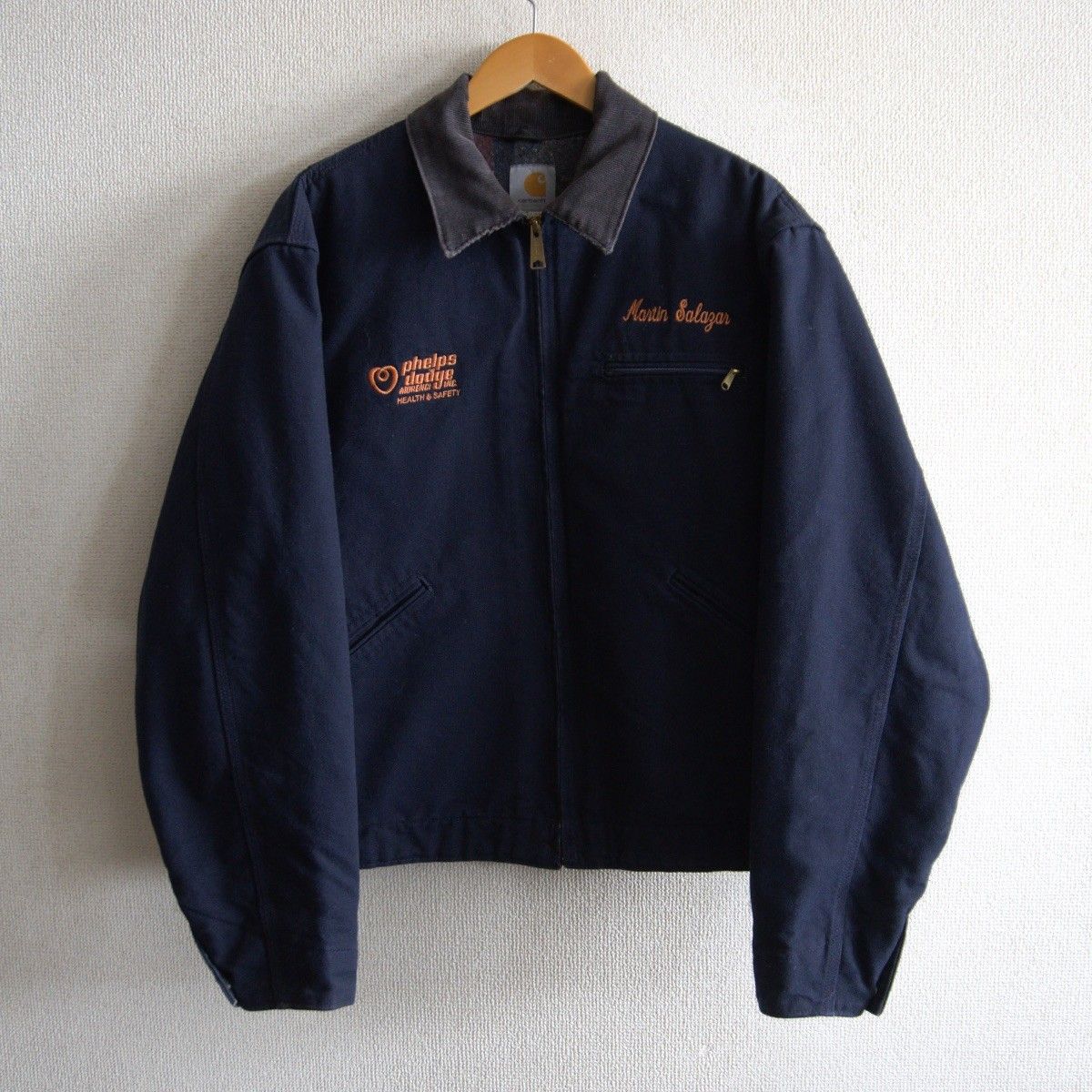 雰囲気抜群】Carhartt【Detroit Jacket デトロイトジャケット】44