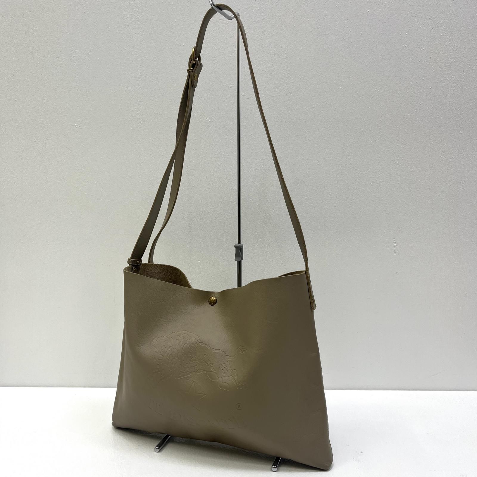 【加古川店】 中古 IL BISONTE | イルビゾンテ ショルダーバッグ 54162305411 グレー 【121】 加古川店】 中古 IL BISONTE | イルビゾンテ ショルダーバッグ