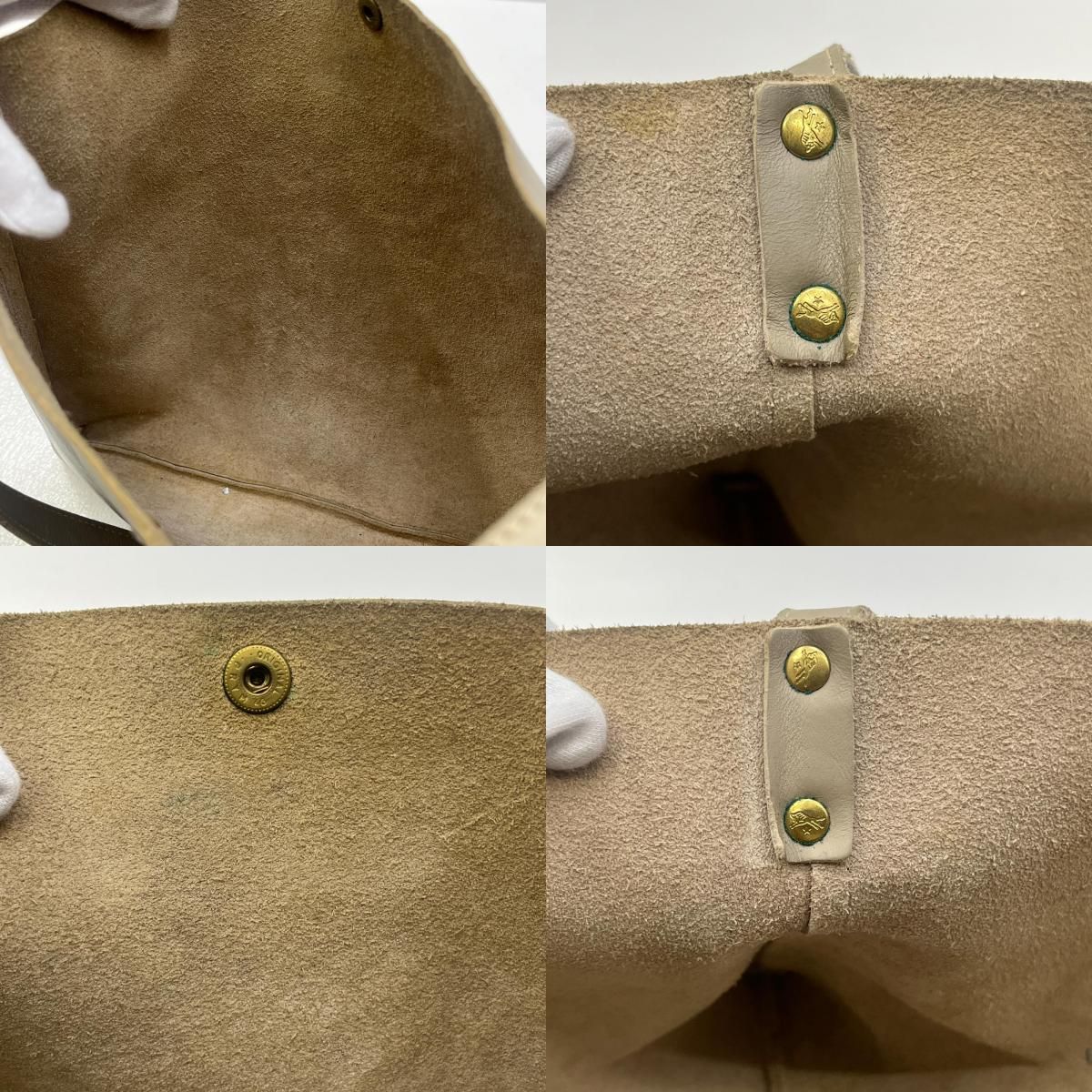 【加古川店】 中古 IL BISONTE | イルビゾンテ ショルダーバッグ 54162305411 グレー 【121】 加古川店】 中古 IL BISONTE | イルビゾンテ ショルダーバッグ