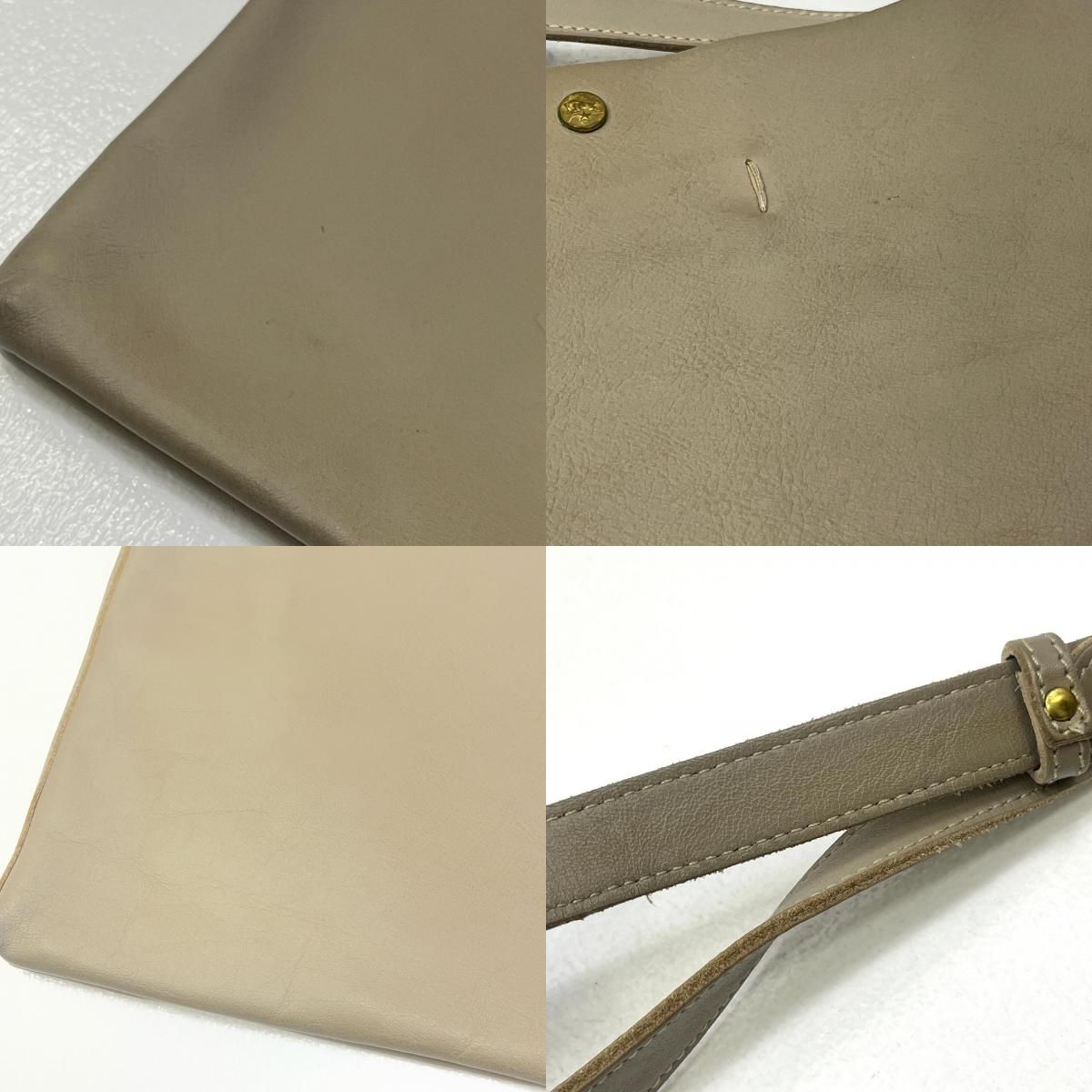 【加古川店】 中古 IL BISONTE | イルビゾンテ ショルダーバッグ 54162305411 グレー 【121】 IL BISONTE - 【加古川店】 中古 IL BISONTE | イルビゾンテ