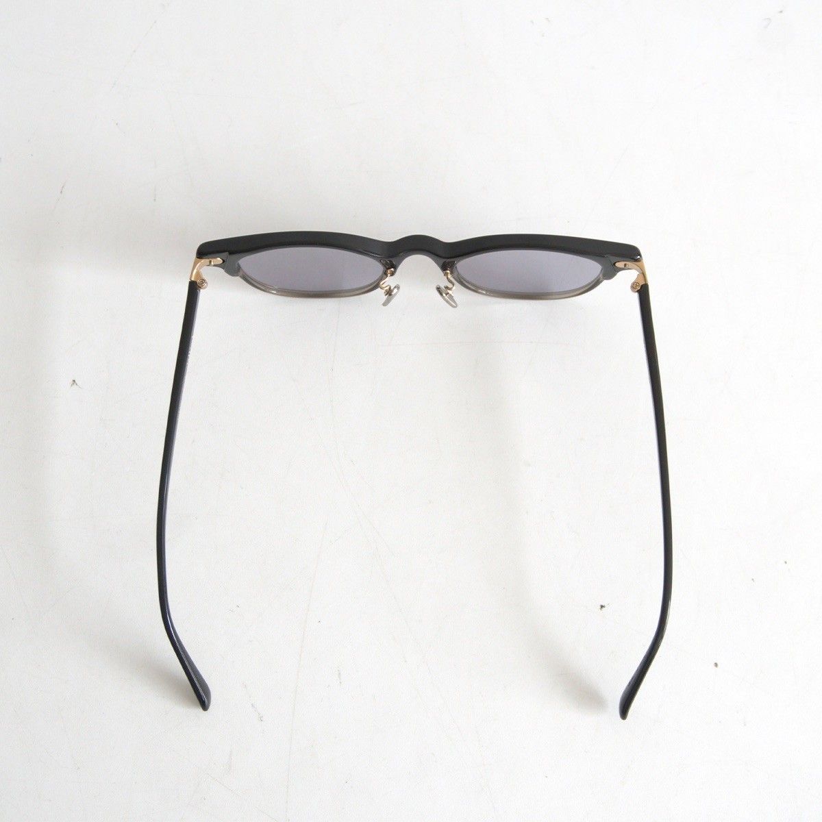 【美品/ケース付き】EYEVAN 7285【308 TI 眼鏡】ブラック サングラス アイヴァン 26040351 美品/ケース付き】EYEVAN 7285【308 TI 眼鏡】ブラック サングラス