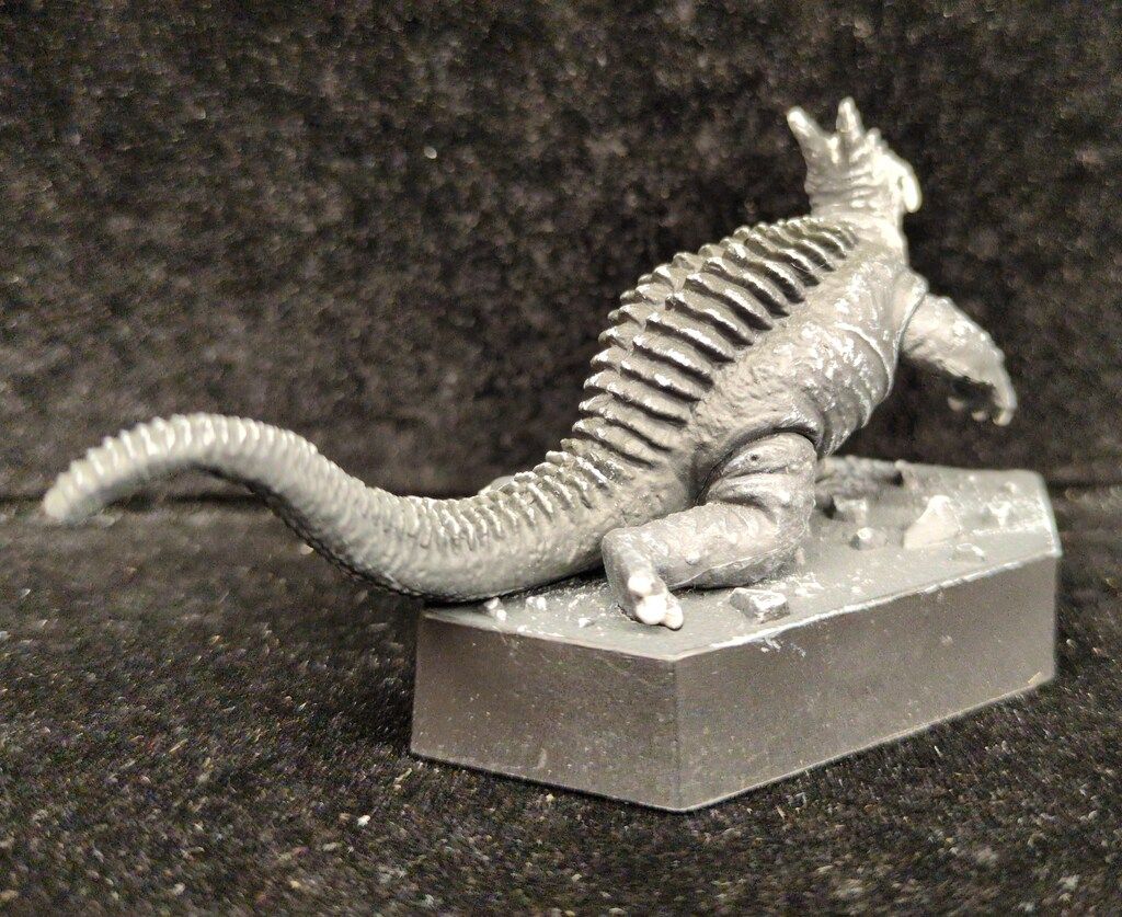 バンダイ 帰ってきたウルトラ怪獣名鑑/地球頂きます編 パゴス(モノクロ バンダイ 帰ってきたウルトラ怪獣名鑑/地球頂きます編 パゴス(モノクロ