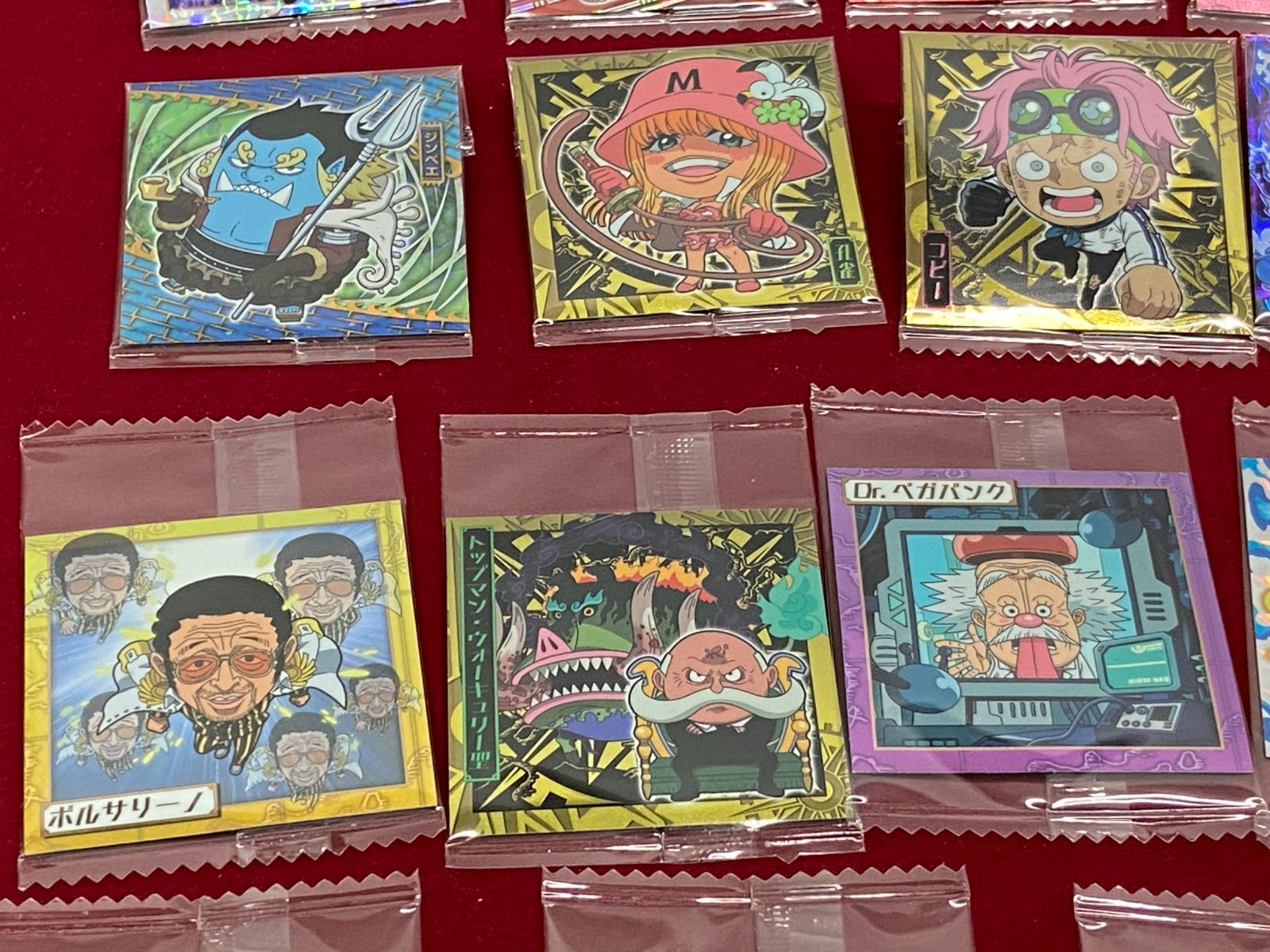 未開封含む】シール ステッカー ONE PIECE ワンピース 鬼滅の刃