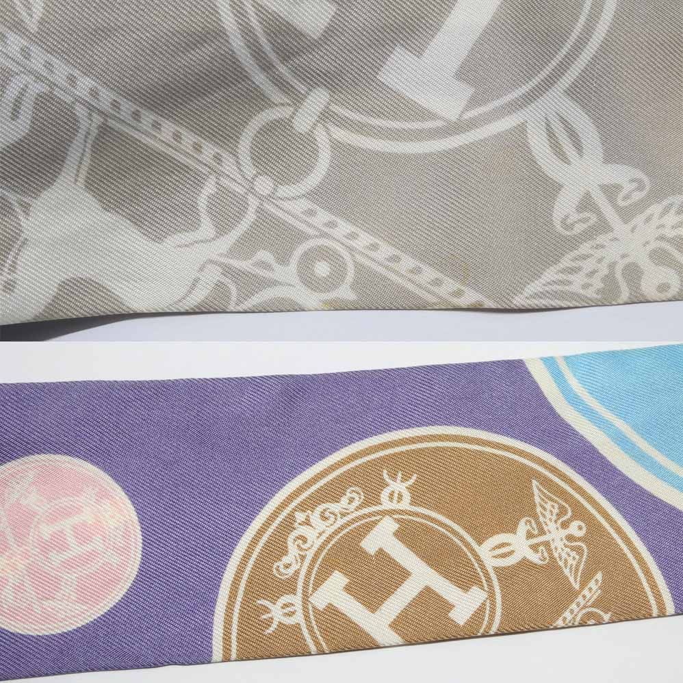 名古屋】エルメス ツイリー エクスリブリスの紙吹雪 Ex-Libris les