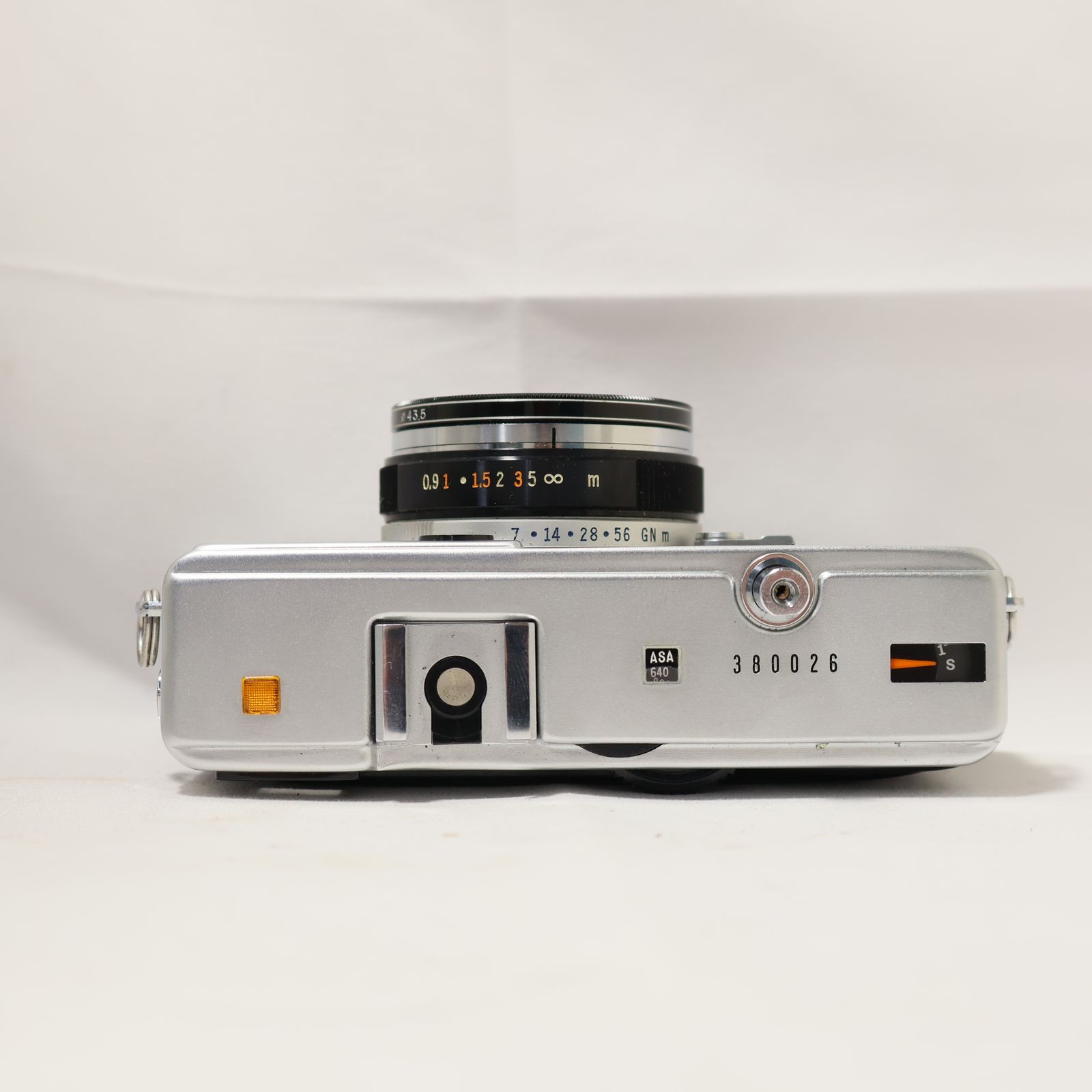 OLYMPUS-35 EC2 フィルムカメラ レンジファインダー - メルカリ