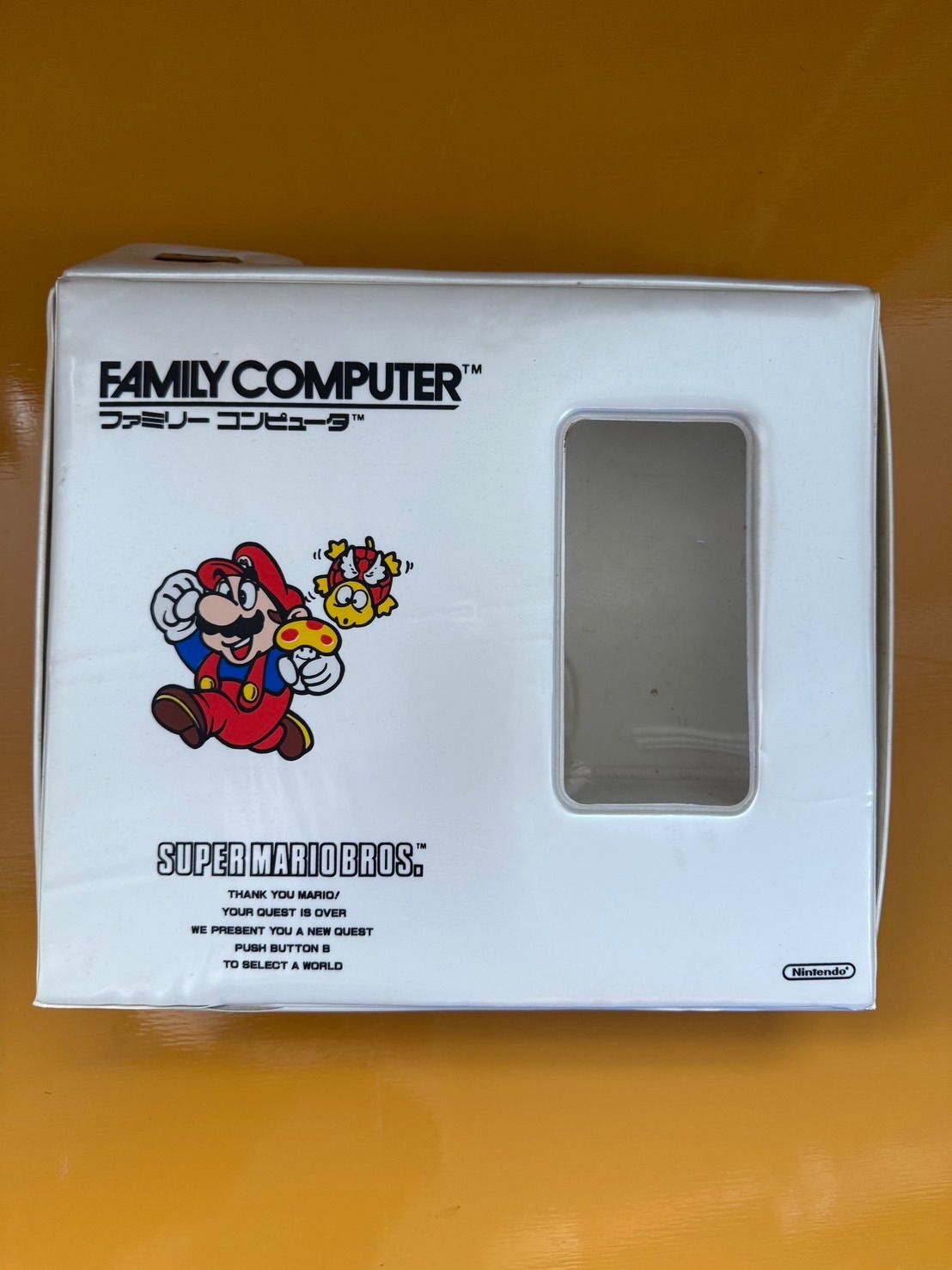 ファミリーコンピュータ 本体収納ケース マリオ - メルカリ