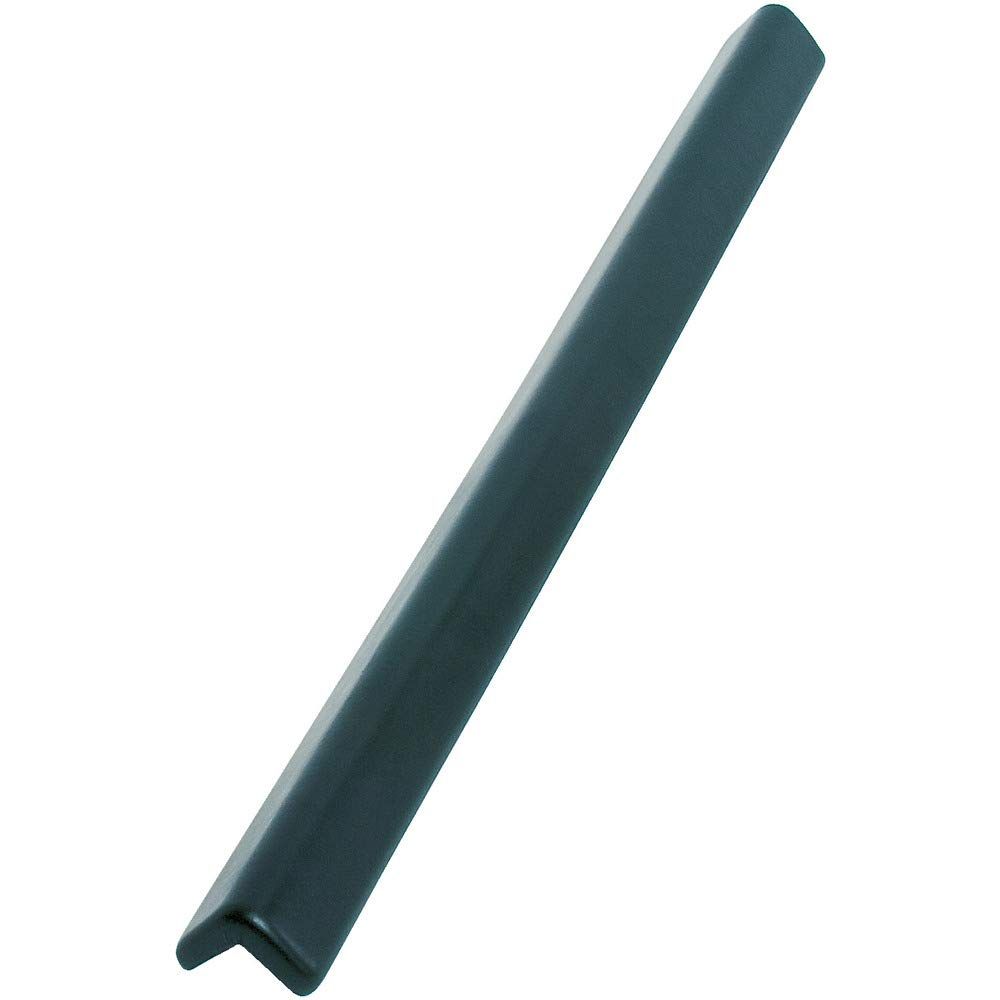新品 カーボーイ カラーの用心棒 PUクッション L字型 1m ブラック