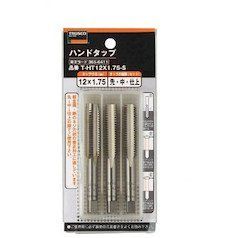 【送料無料】TRUSCO(トラスコ) ハンドタップ(並目) M24×3.0 セット (SKS) T-HT24X3.0-S