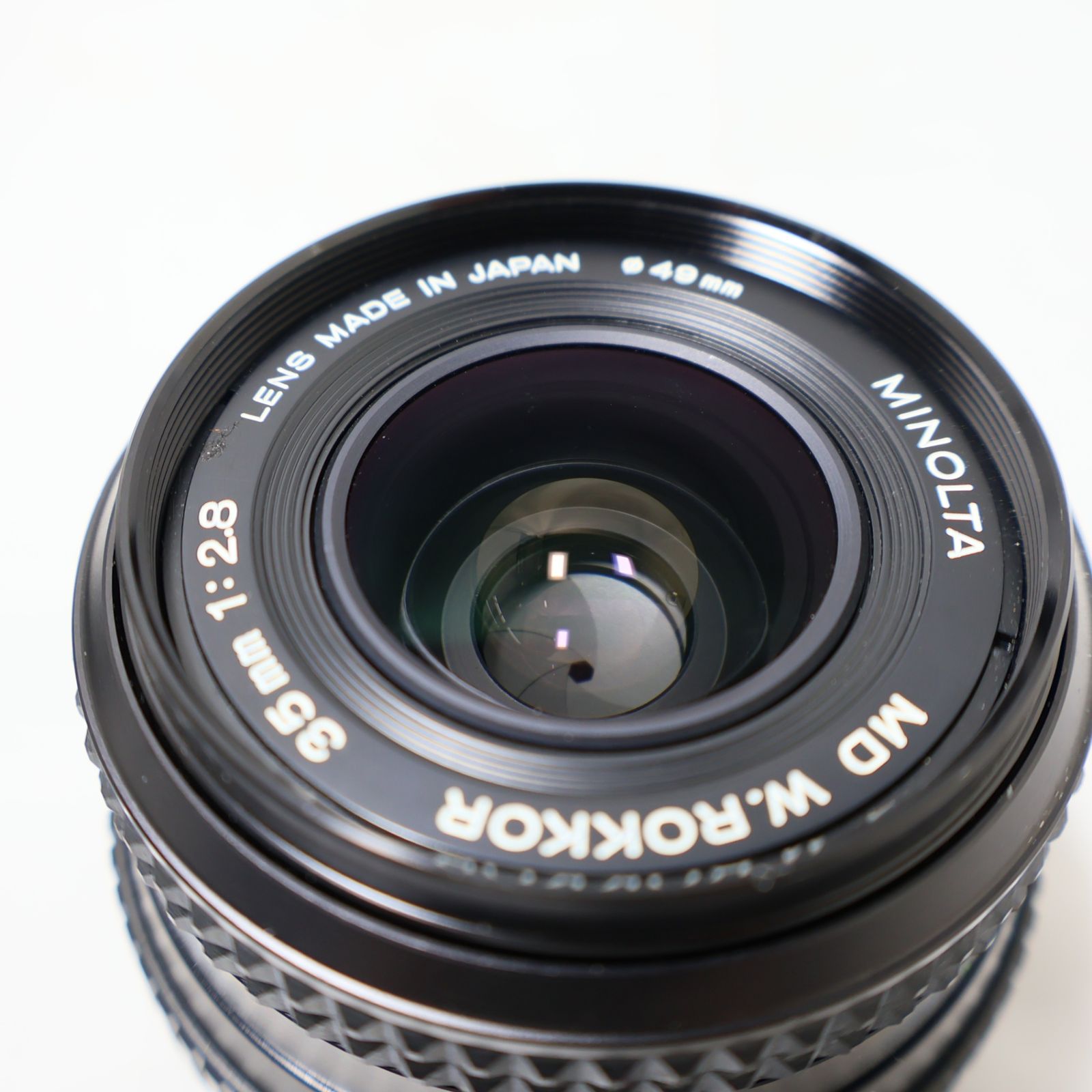 カメラ、光学機器 ◇ MINOLTA ミノルタ MD W.ROKKOR 35mm F1.8 MD