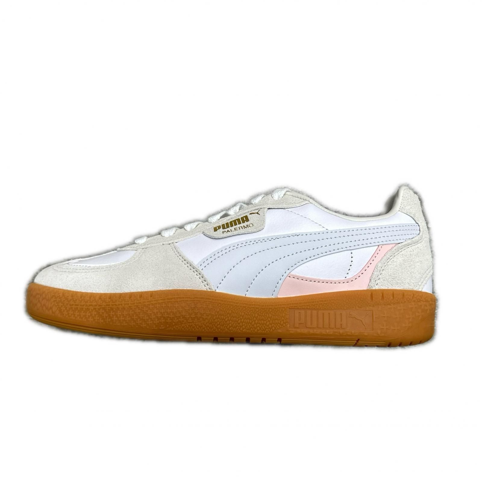 未使用 PUMA PALERMO MODA パレルモ モーダ スニーカー プーマ 397727-03 ホワイト 28cm （11710M ...