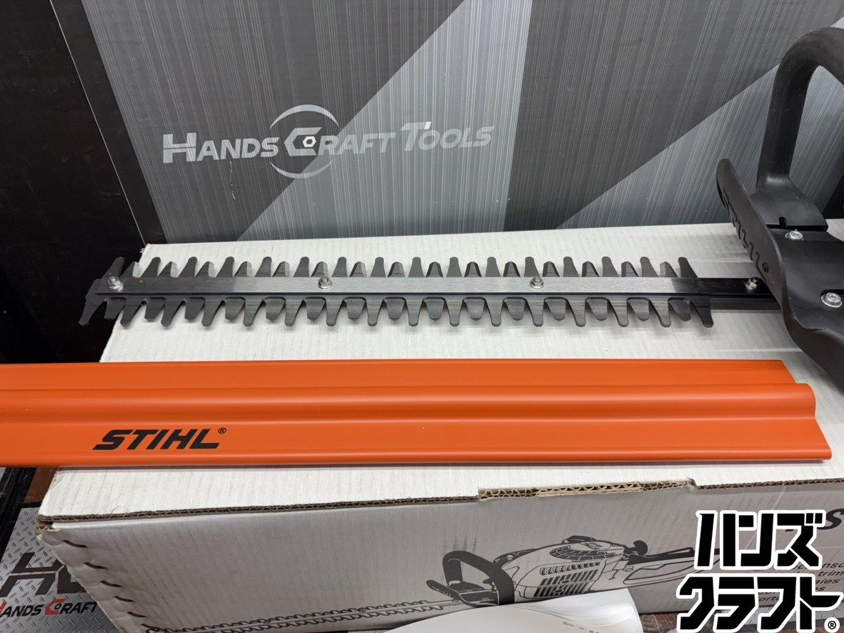 【未使用】スチール STIHL HS45 エンジンバリカン【ハンズクラフト佐賀】 〇【送料無料】【未使用】スチール STIHL HS45 エンジンバリカン(沖縄