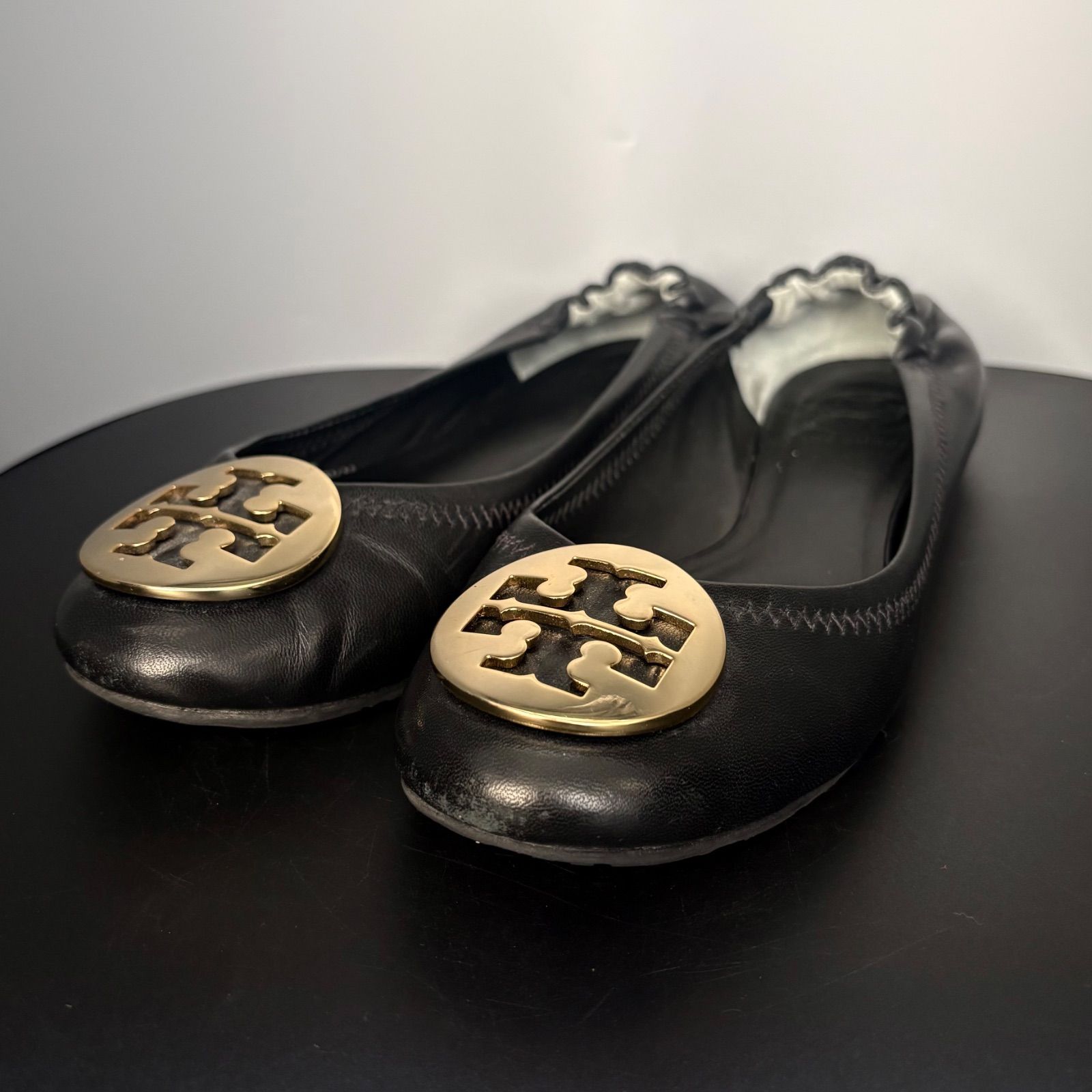 ほぼ新品極美品】Tory Burch トリーバーチ フラットシューズ | TORY 