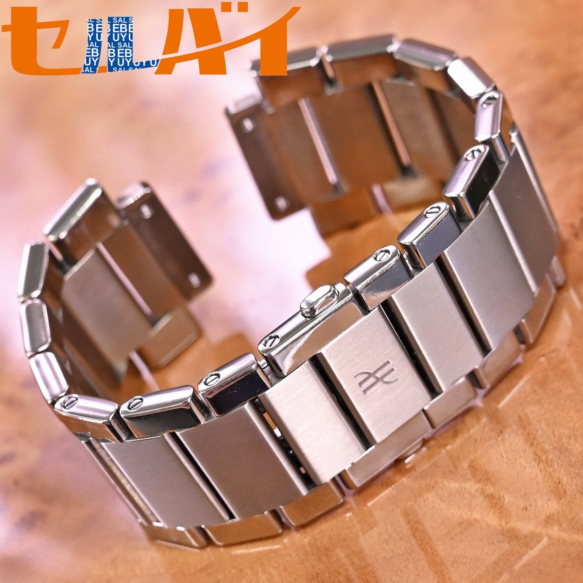 Genuine Beauty Hublot Genuine Classic Fusion Stainless Steel Bracelet 28mm Watch Watch Strap SS Breath Metal Band HUBLOT