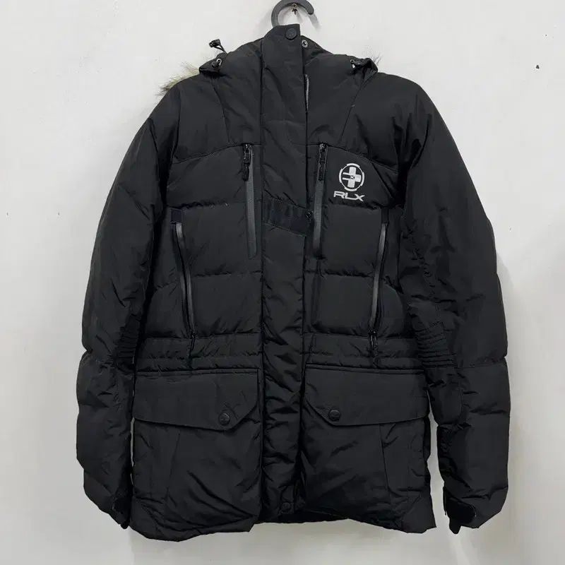 お取引中　　　ダウンジャケット　RLX(ポロ　ラルフローレン)  ブラック　中古 中古・古着通販】RLX RALPH LAUREN (アールエルエックスラルフローレン