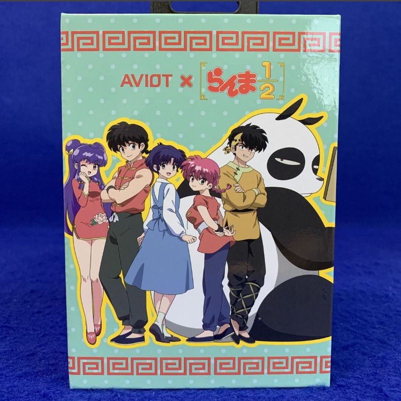 新品 AVIOT TE-Q3-RNM らんま1/2 コラボ ワイヤレスイヤホン