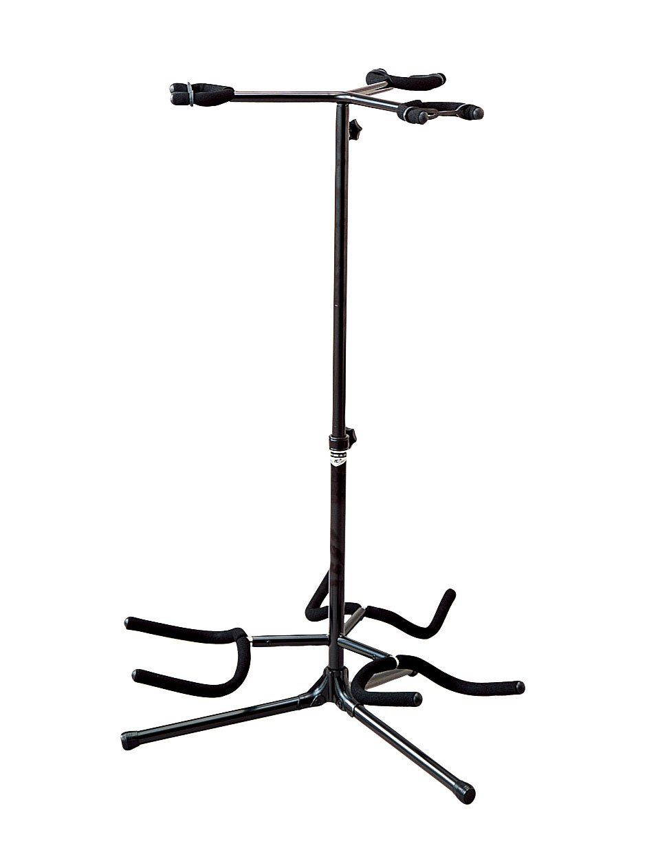 新品 キクタニ ギタースタンド 3本立て用 転倒防止用ゴム付属 GS-109B/3