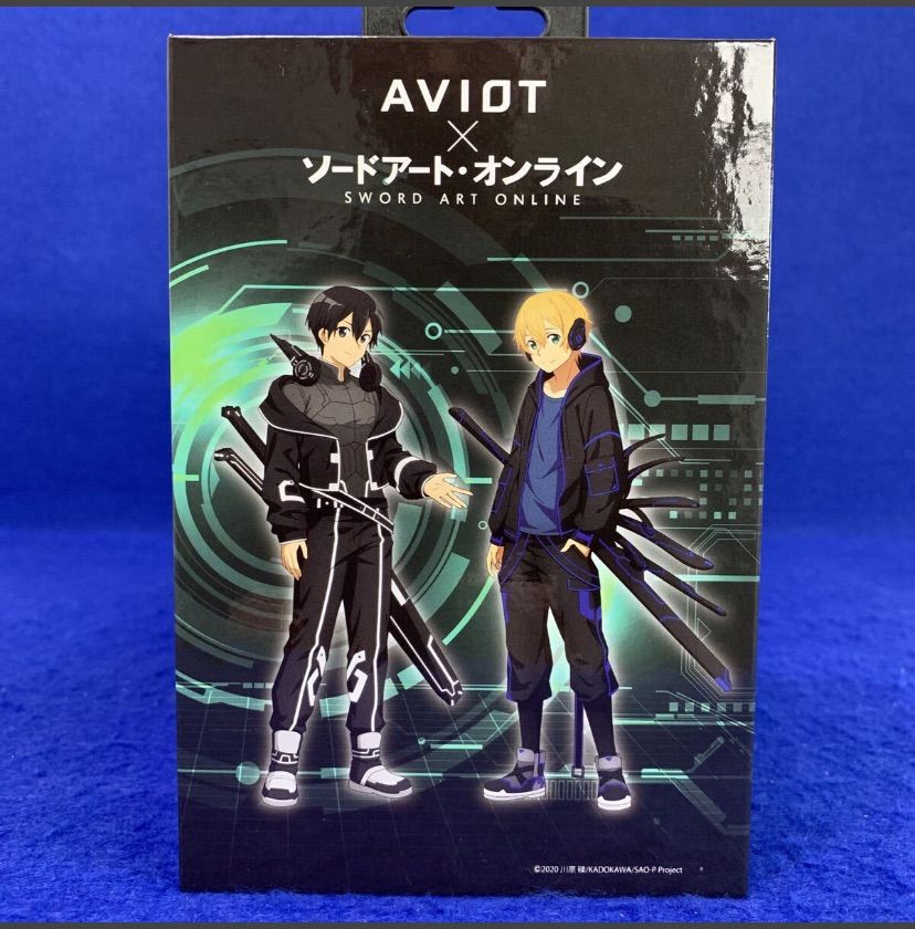 新品☆AVIOT TE-D01V-SOB ソードアート・オンライン コラボ ワイヤレス