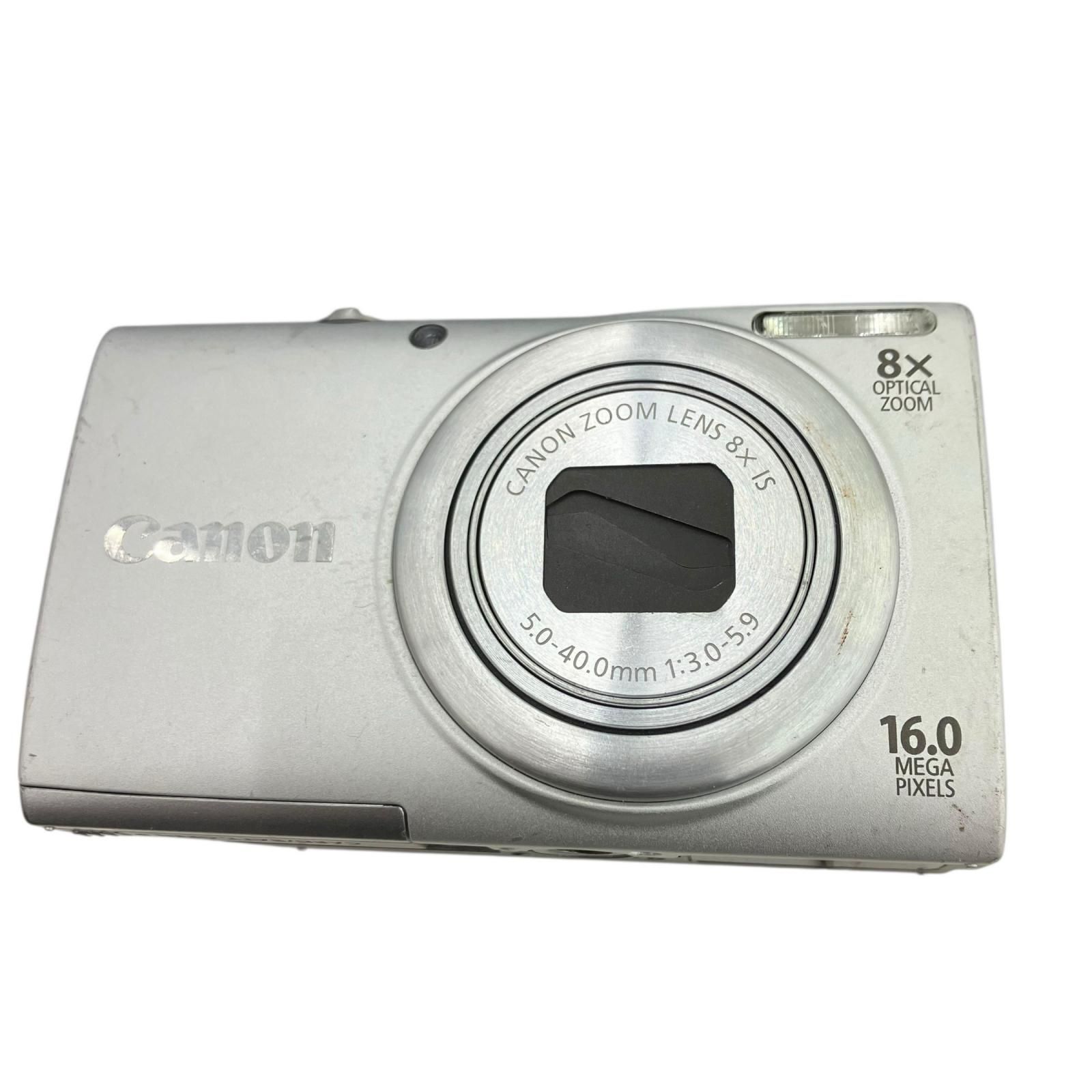【動作未確認】Canon PC1730 PowerShot A4000 IS 118011 動作未確認 canon キャノン デジタルカメラ PowerShot A4000 IS