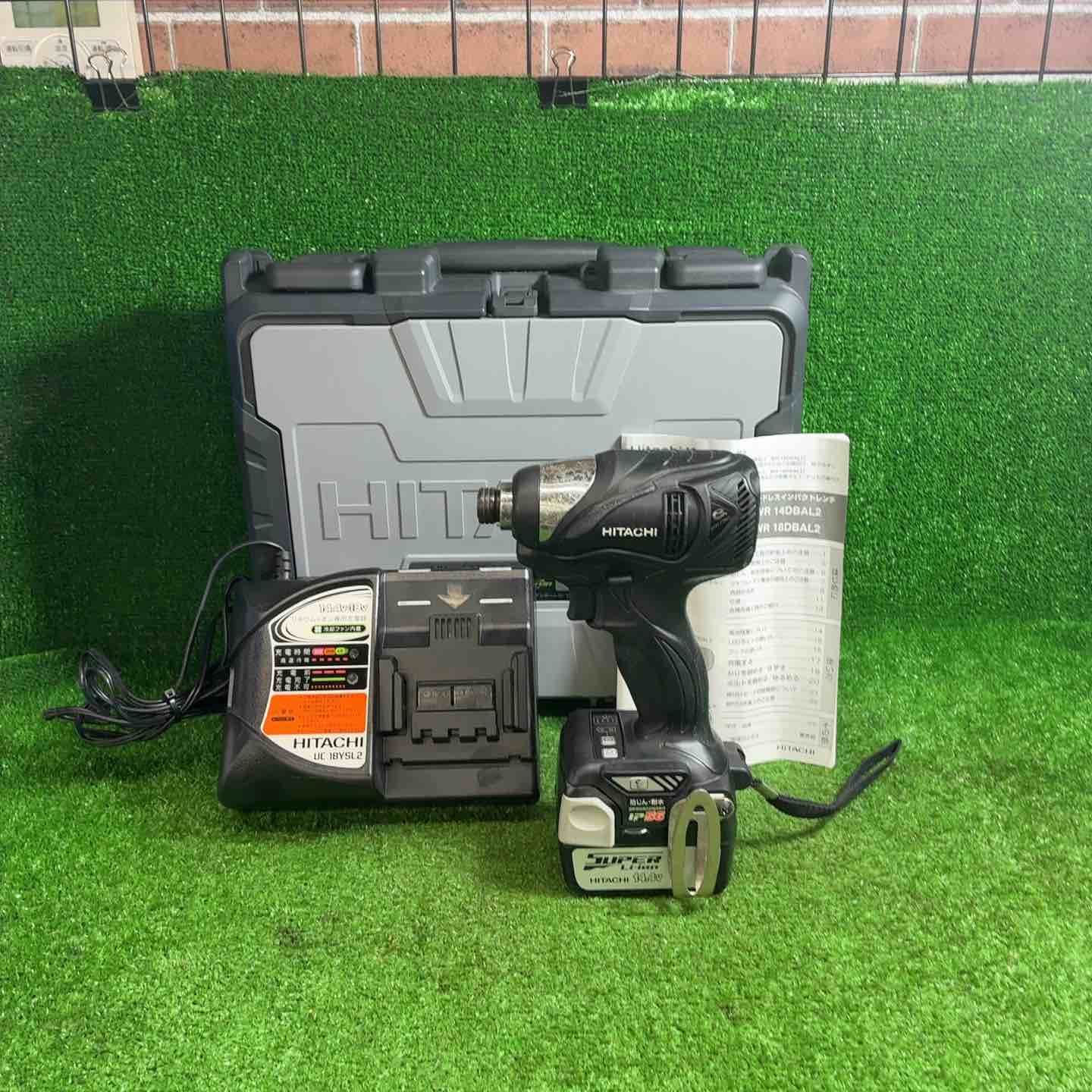 ハイコーキ(HIKOKI ※旧:日立工機) コードレスインパクトドライバー 