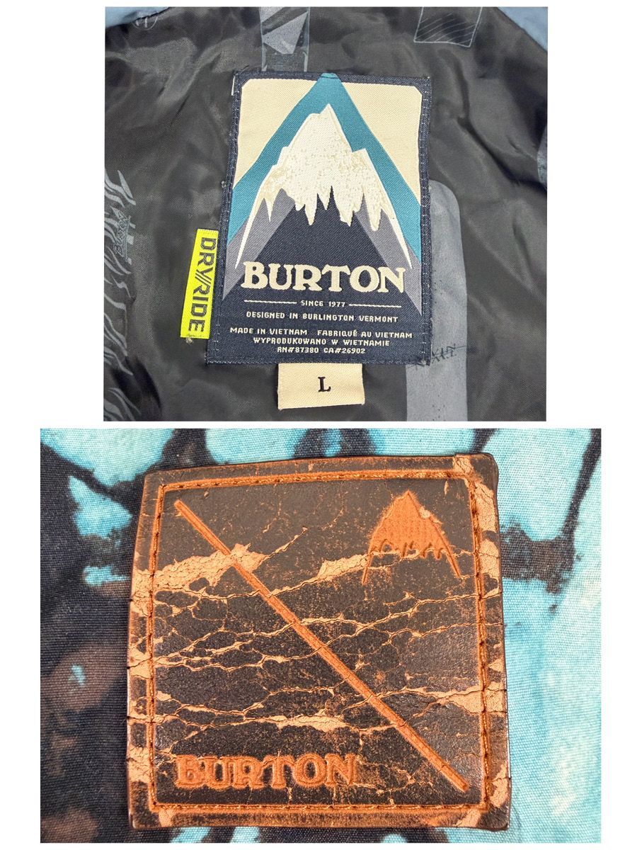 や*ー様 【大幅値下げ】バートンブルーブラッドスノボ・スキーウェア上下セットメン 14028-068☆BURTON バートン スノーボードウェア スキーウェア スノボ