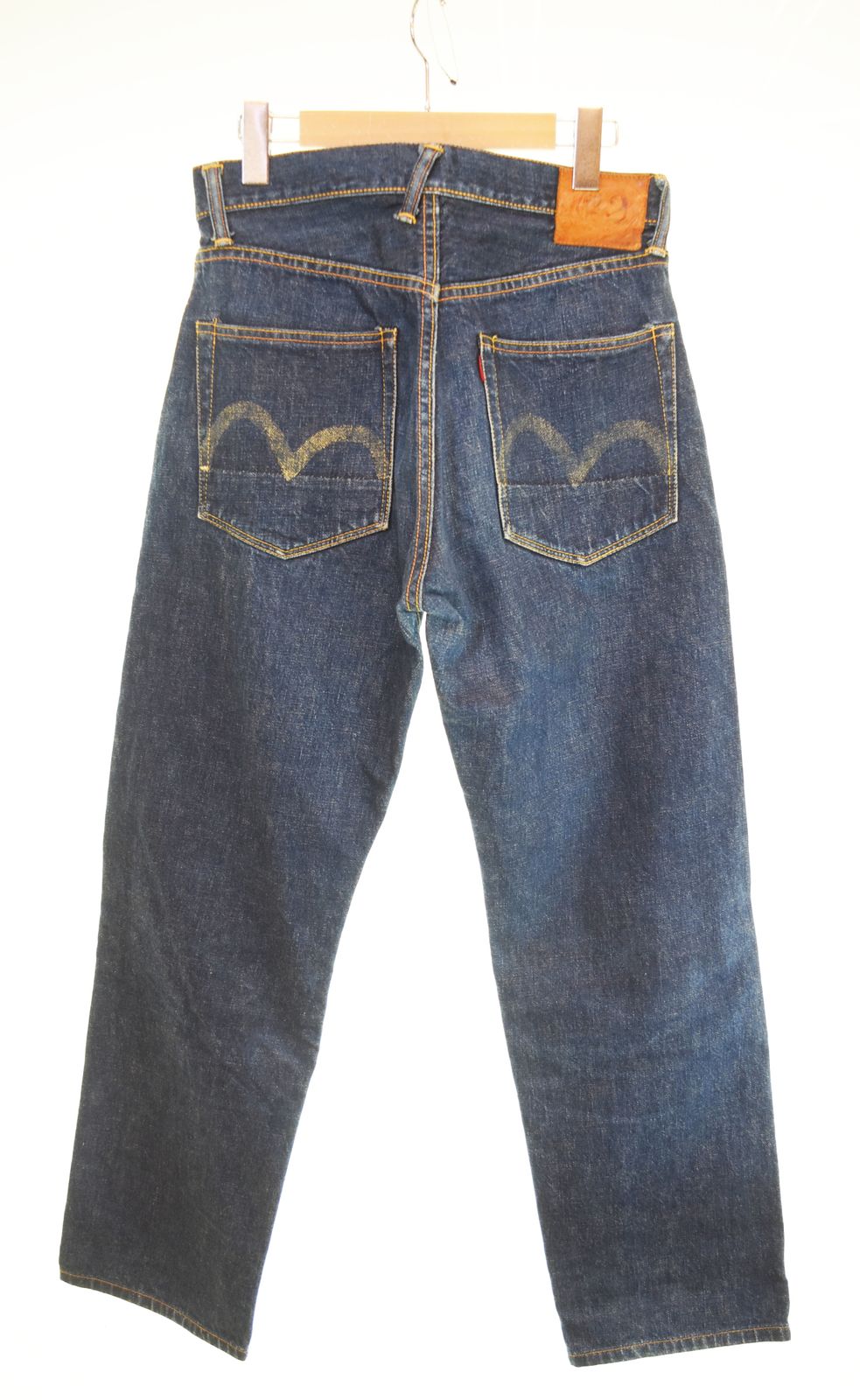 EVISU エヴィス デニムパンツ ジーンズ メンズ DENIM | ダメージ加工