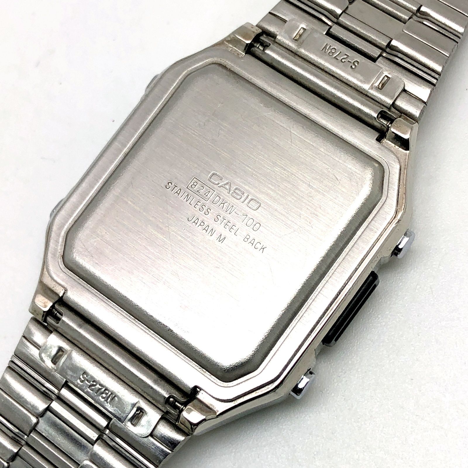 CASIO カシオ データバンク DATA BANK 漢字 クォーツ デジタル 腕時計
