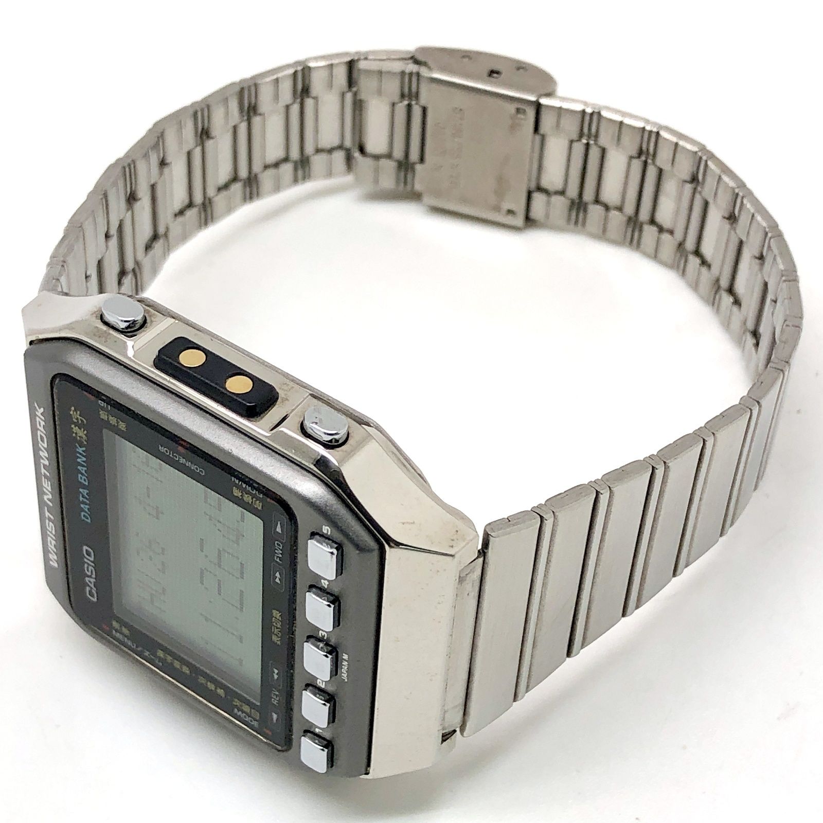 CASIO カシオ データバンク DATA BANK 漢字 クォーツ デジタル 腕時計