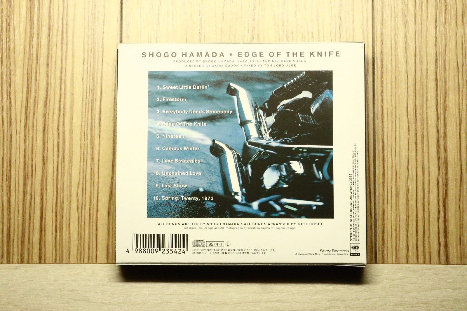 国内盤CD☆浜田 省吾/Shogo Hamada□ SHOGO HAMADA BOX
