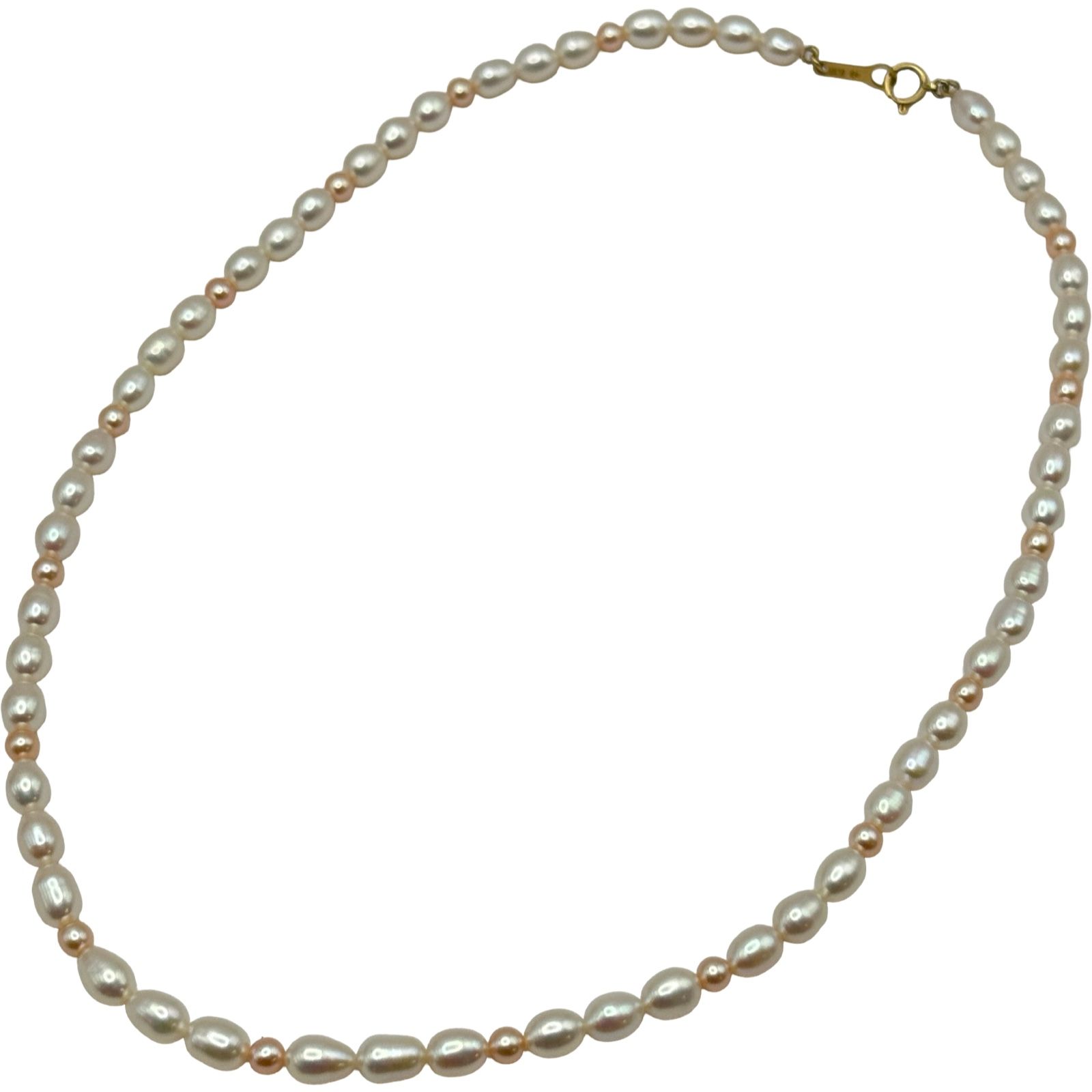 タサキ TASAKI バロックパールネックレス ゴールド K18 パール 