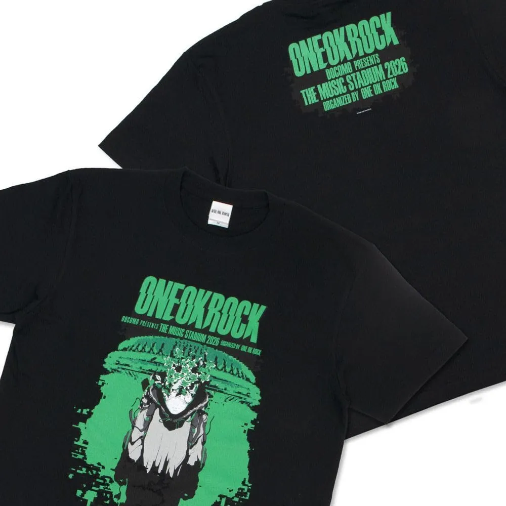 非売品THE MUSIC STADIUM 2026 STAFF Tシャツ L THE MUSIC STADIUM