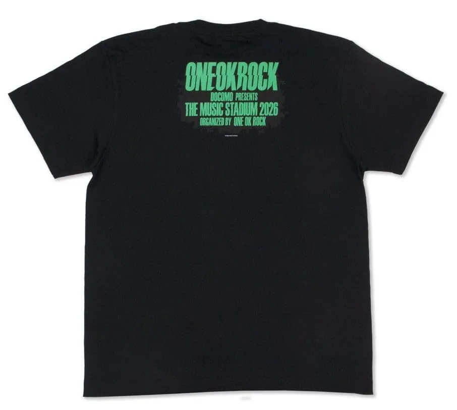 非売品THE MUSIC STADIUM 2026 STAFF Tシャツ L THE MUSIC STADIUM
