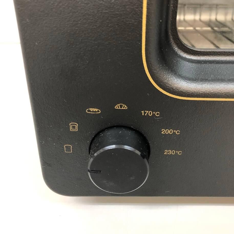 ss8522　バルミューダ スチームトースター K01E-KG ブラック BALMUDA オーブントースター 黒 1300W トースト パン焼き タイマー15分 オーブントースター 中古 楽天市場】バルミューダ トースター k01e-kg ブラック balmuda the