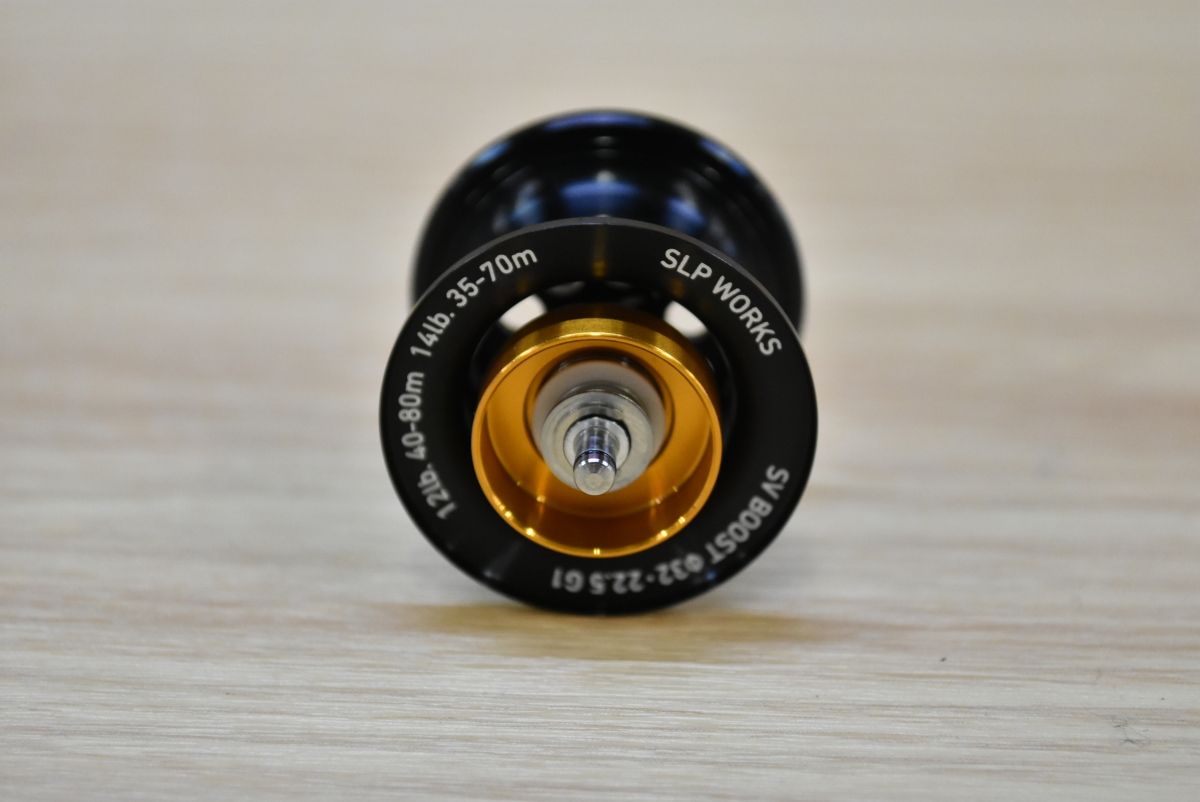 SLPワークス SV BOOST φ32・22.5 16ld80m 深溝スプール 【公式通販】