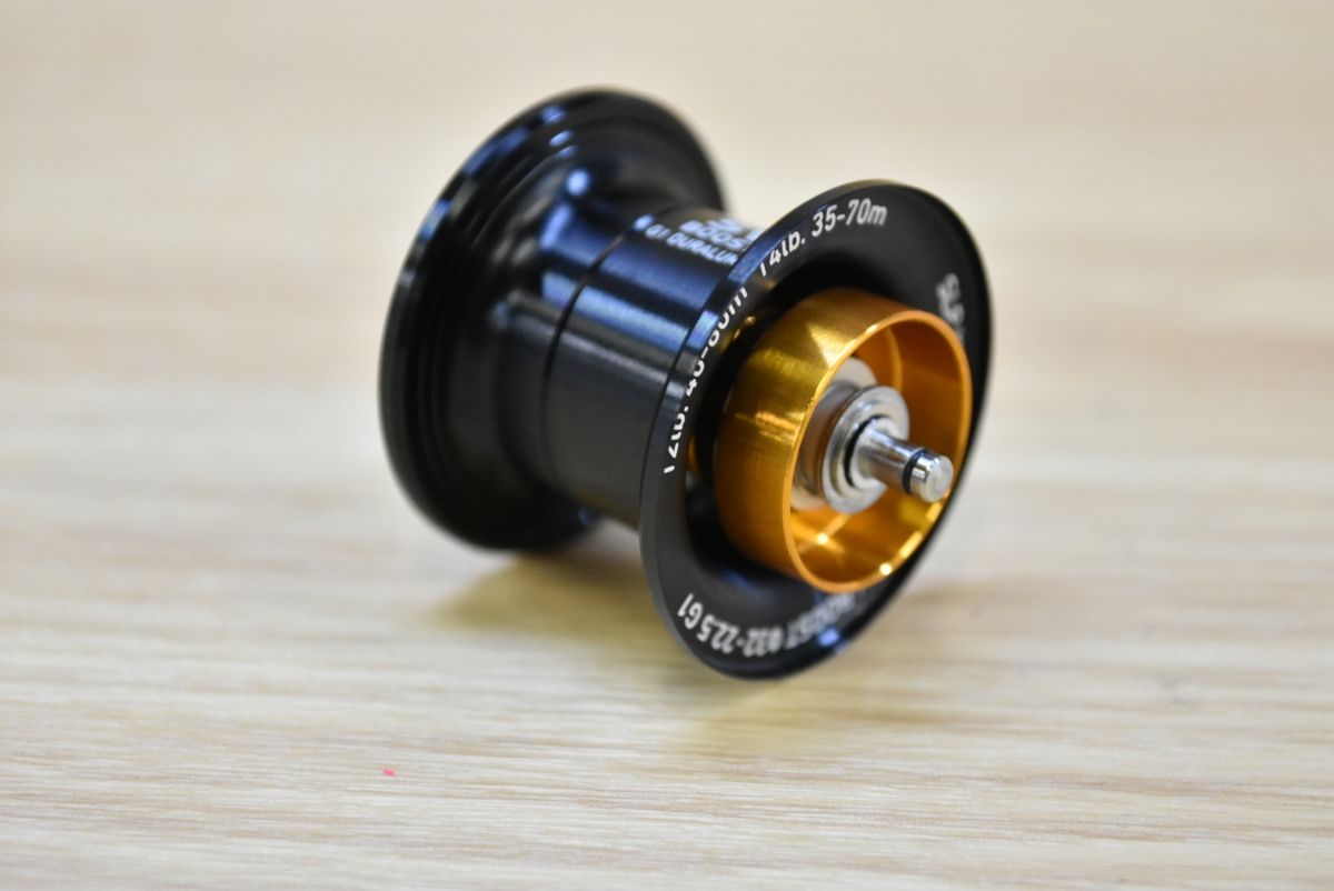 ダイワ SLPワークス SV BOOST Φ32 22.5 G1 スプール ② DAIWA SLP