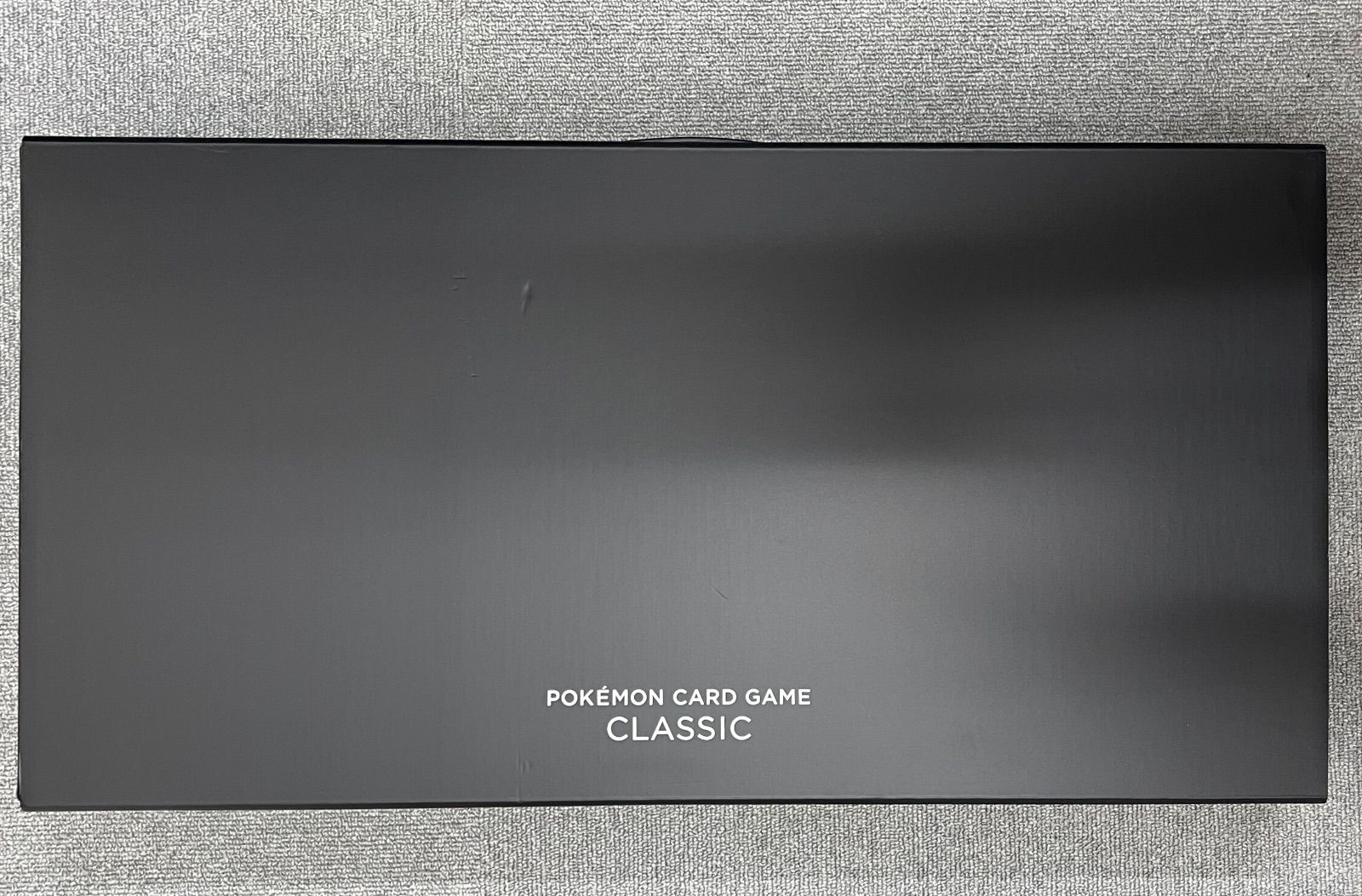 外箱開封済 中身未開封 ポケモンカードゲーム Classic クラシック
